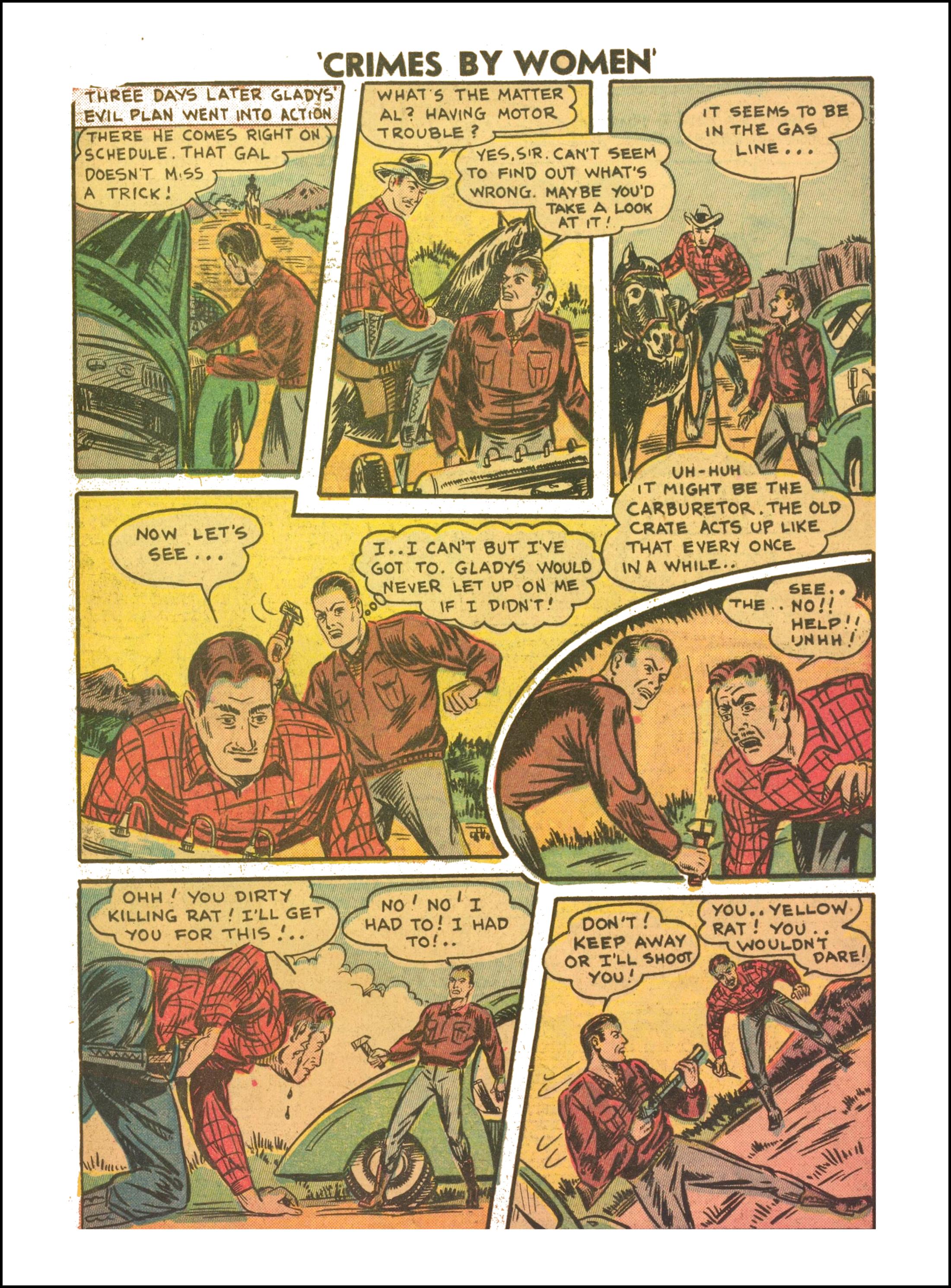 Read online Crimes By Women comic -  Issue #3 - 17