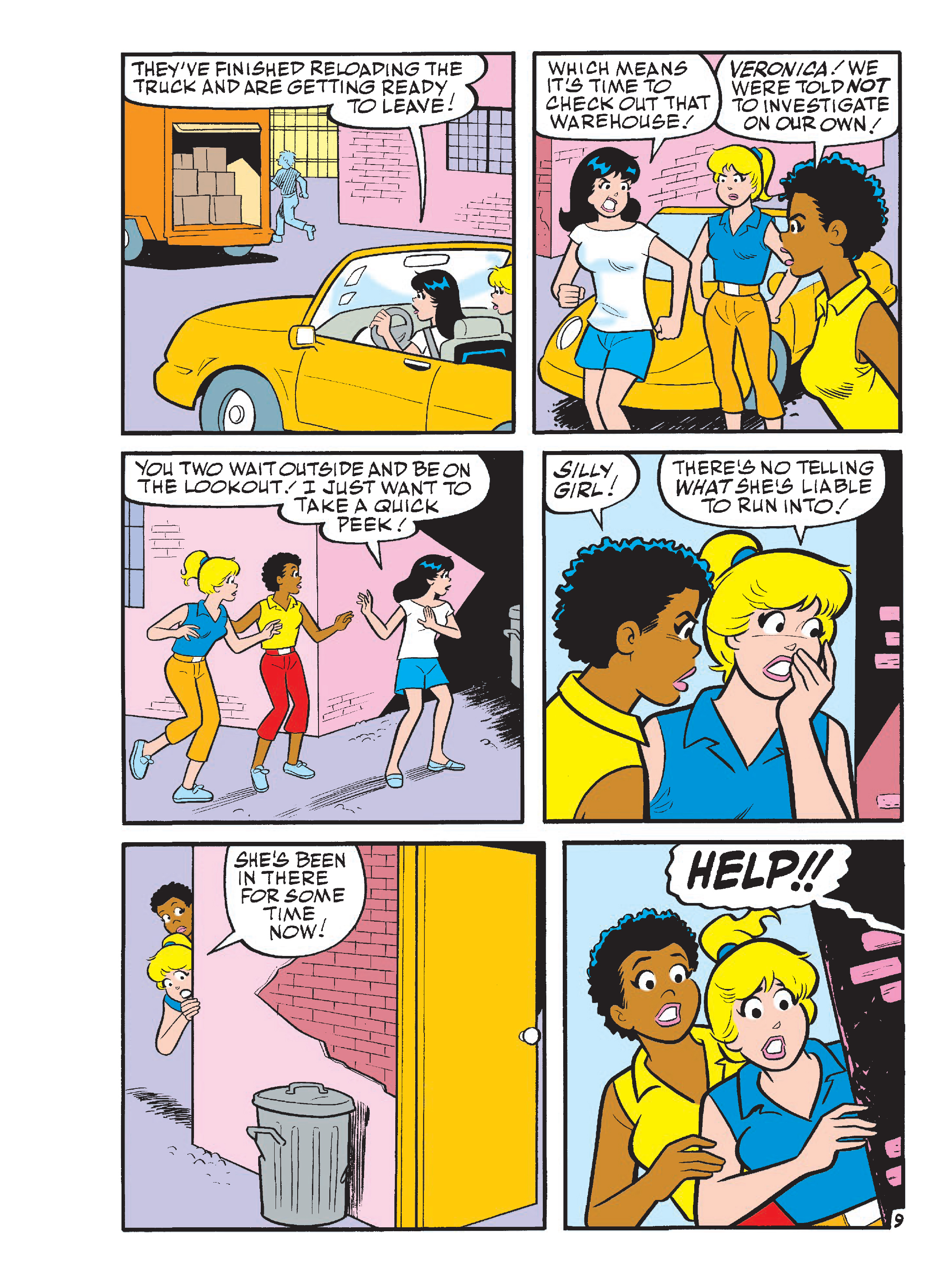 Read online Betty & Veronica Friends Double Digest comic -  Issue #254 - 69