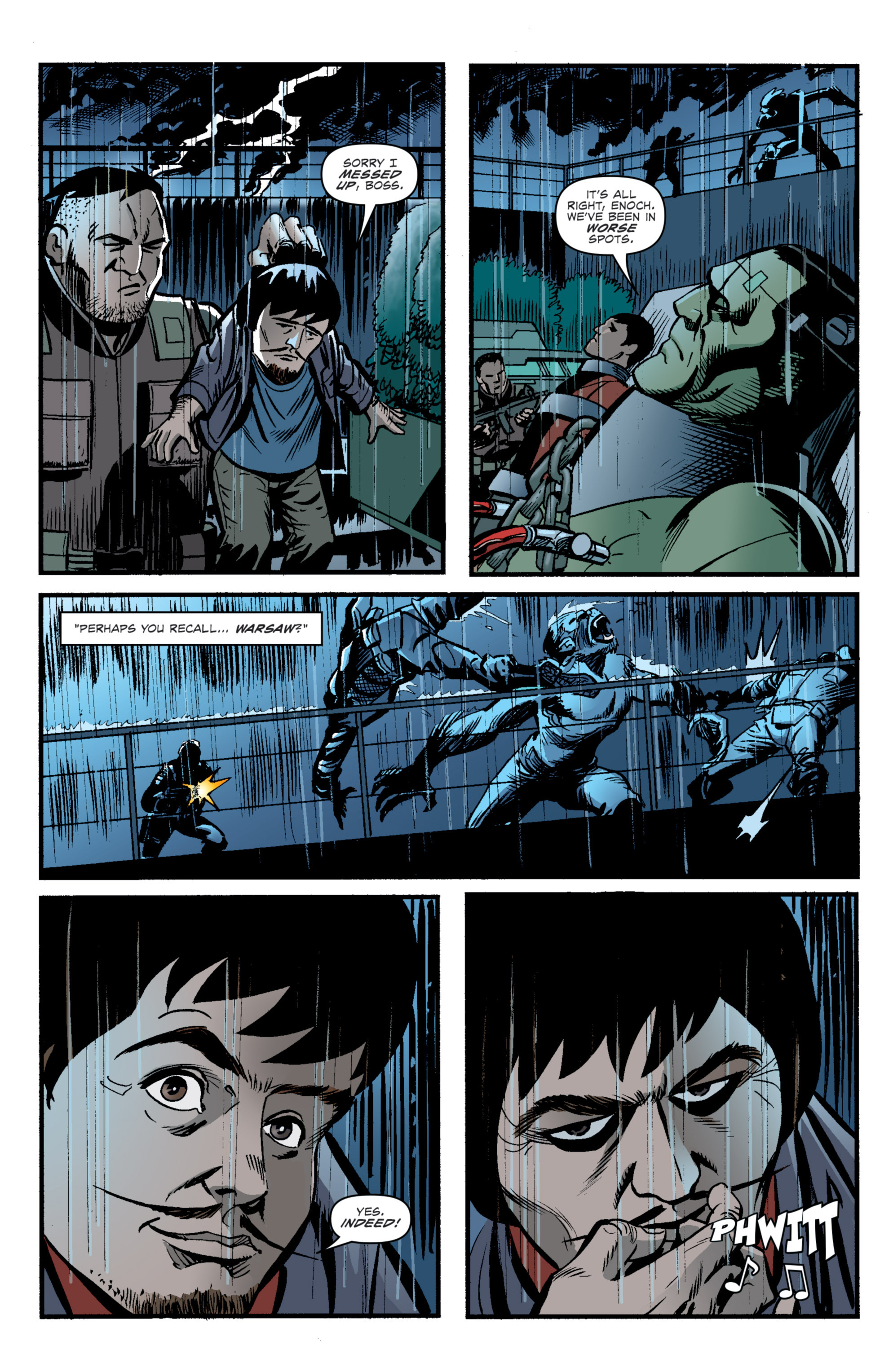 Read online Joe Frankenstein comic -  Issue #4 - 17