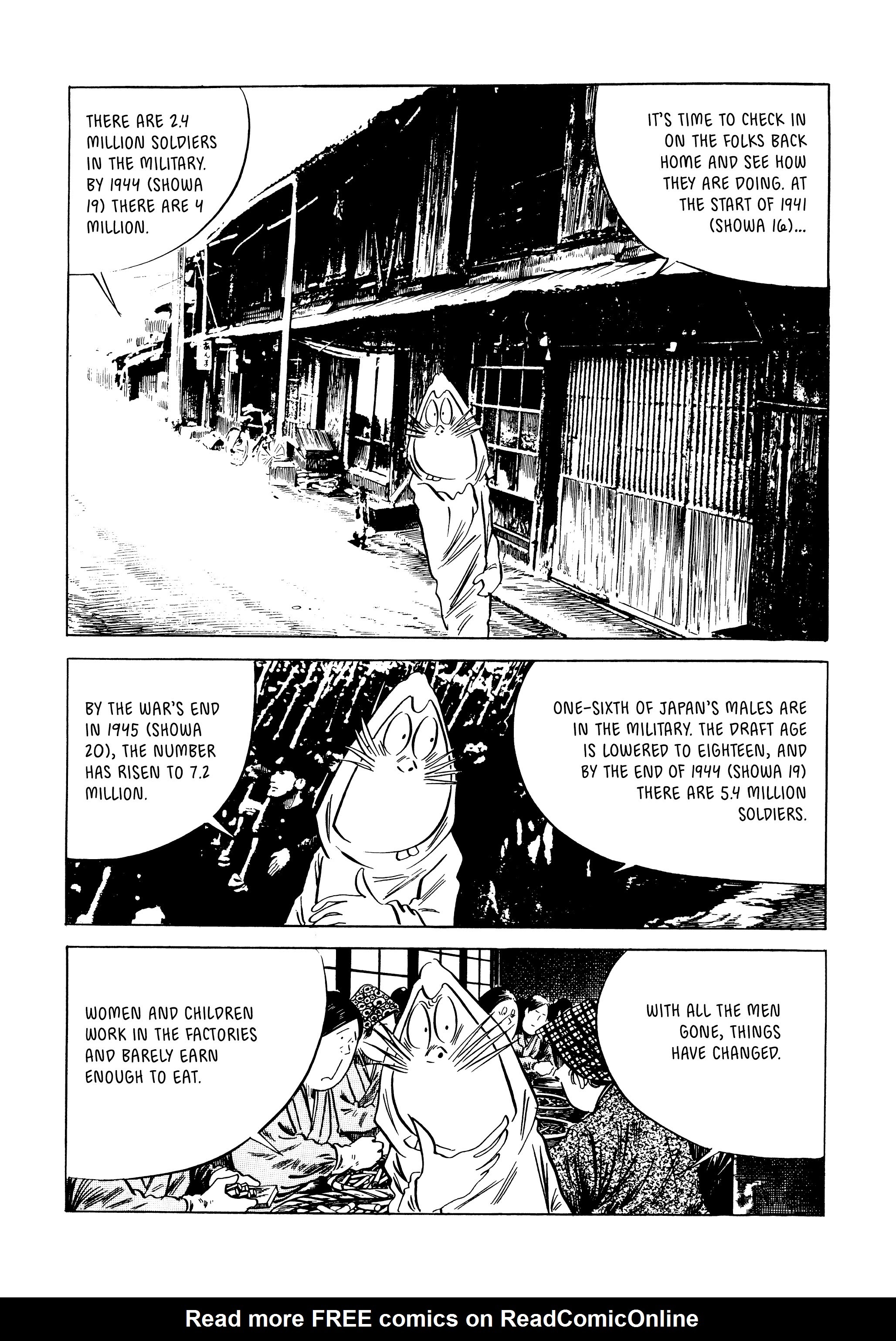 Read online Showa: A History of Japan comic -  Issue # TPB 3 (Part 2) - 45