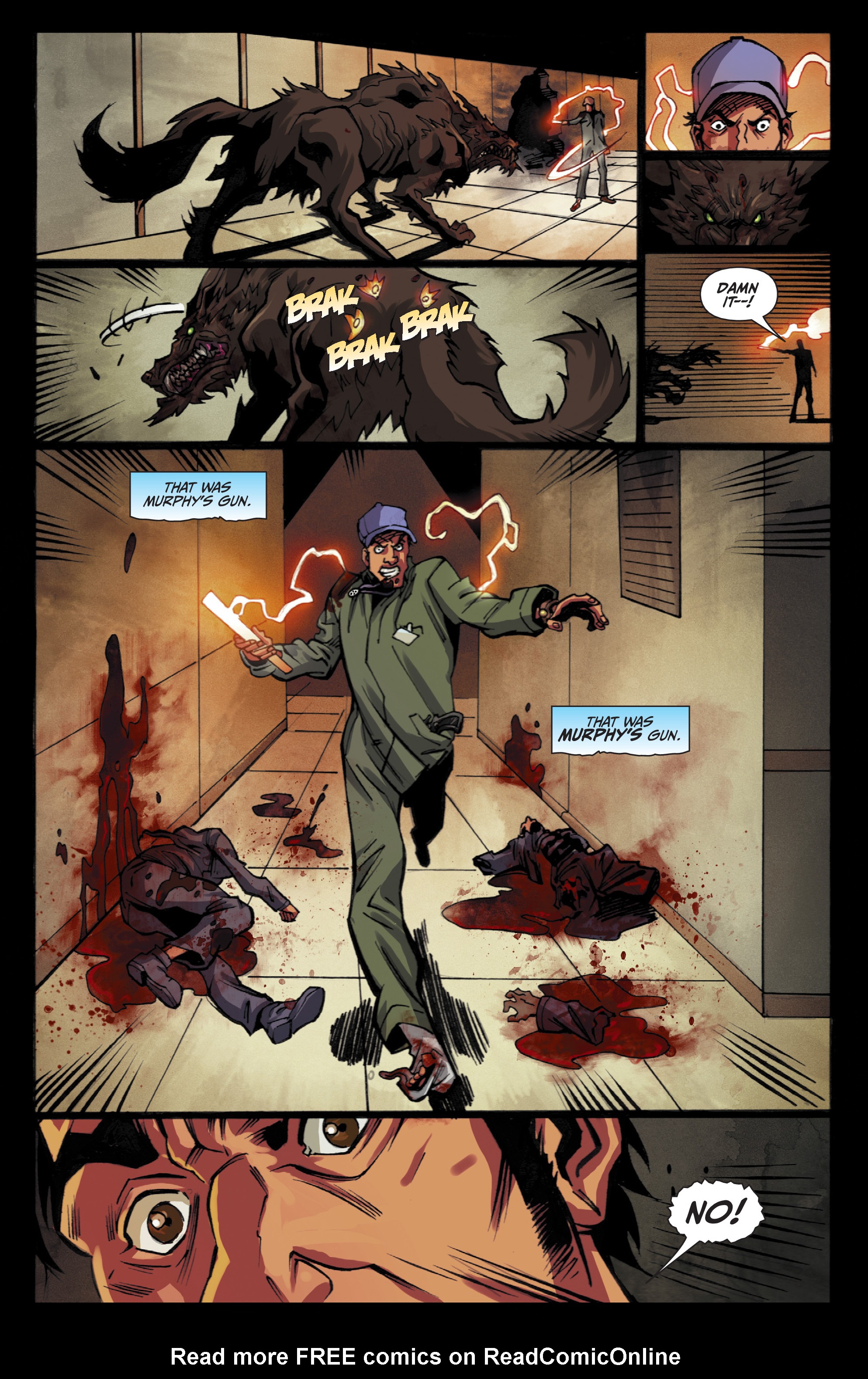 Read online Jim Butcher's The Dresden Files Omnibus comic -  Issue # TPB 1 (Part 5) - 44