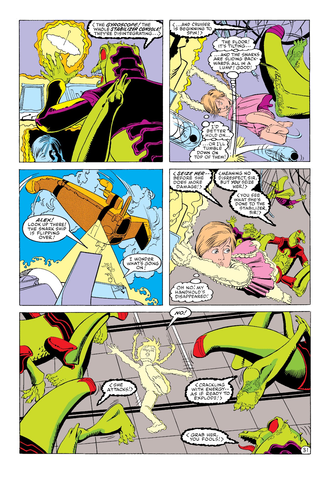 Read online Power Pack Classic comic -  Issue # TPB 1 (Part 1) - 35