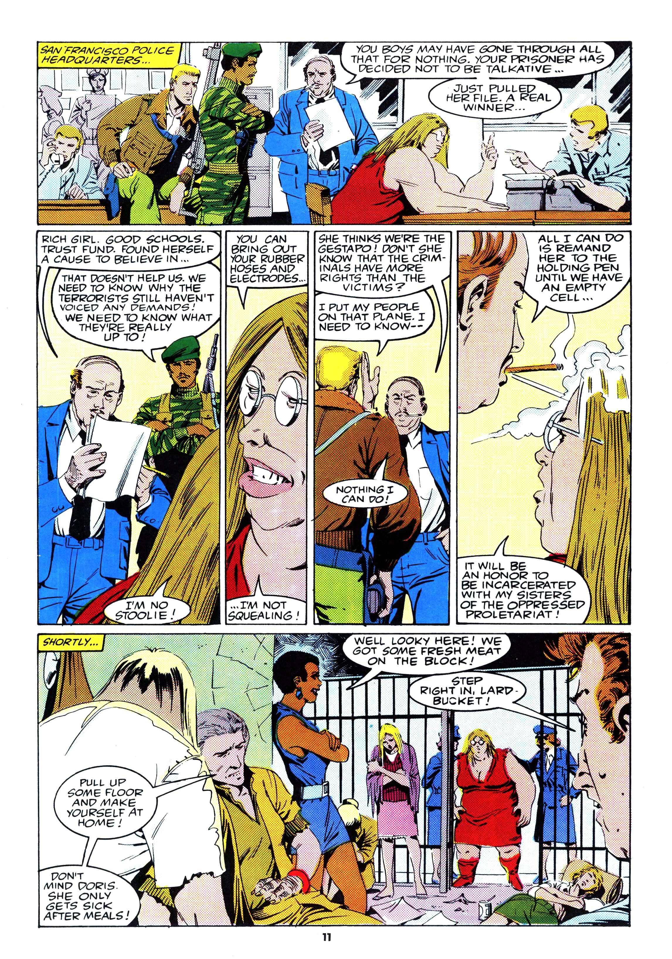 Read online Action Force comic -  Issue #2 - 11