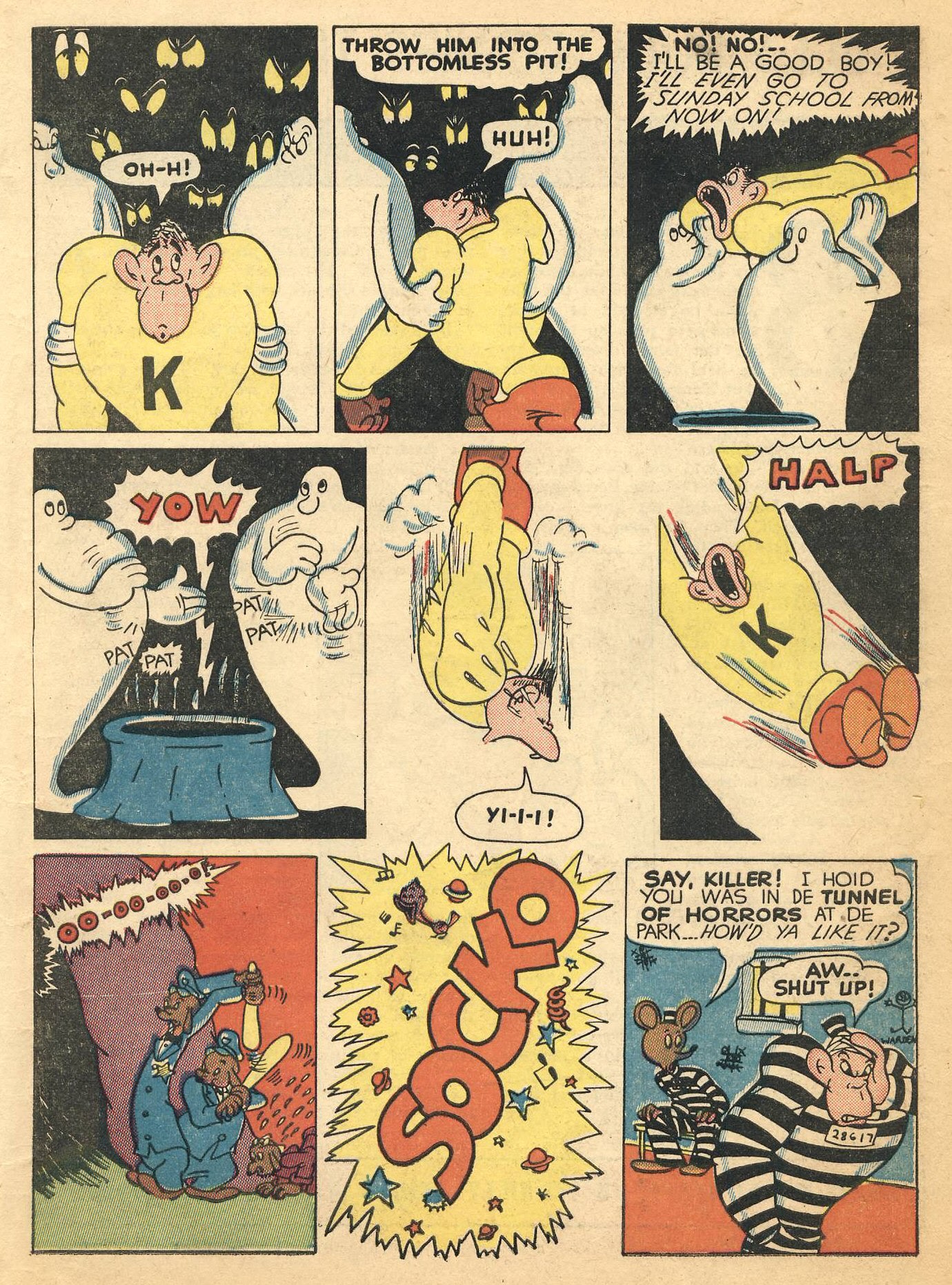 Read online Ha Ha Comics comic -  Issue #4 - 41