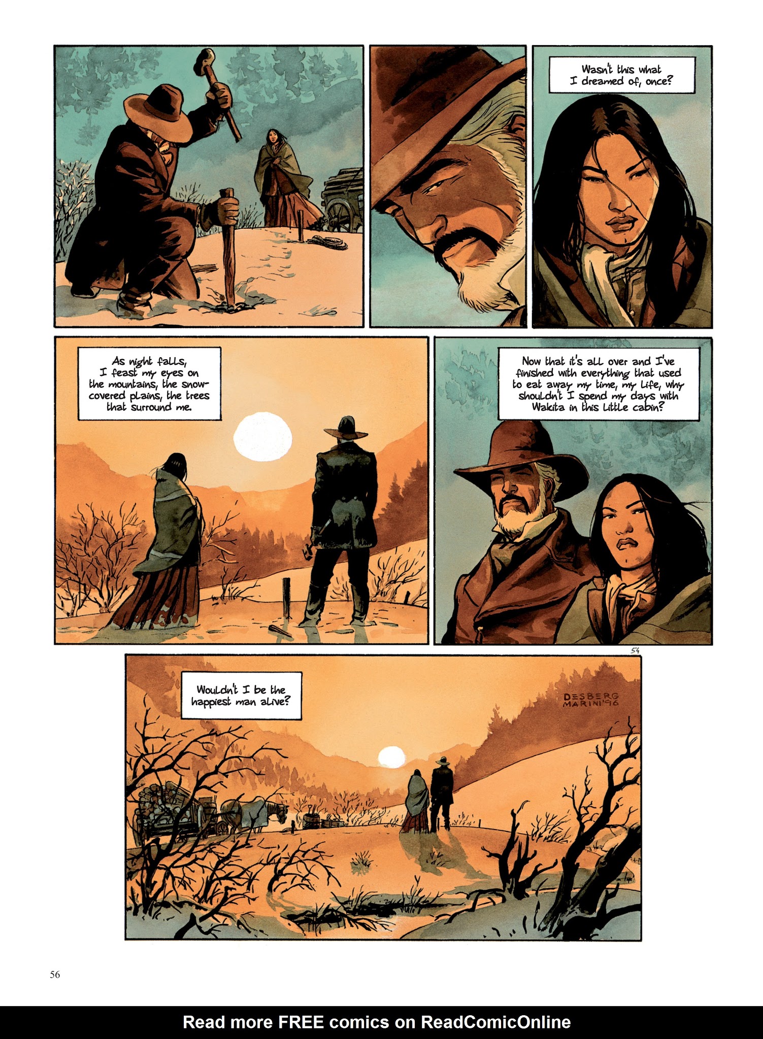 Read online Desert Star comic -  Issue #2 - 56