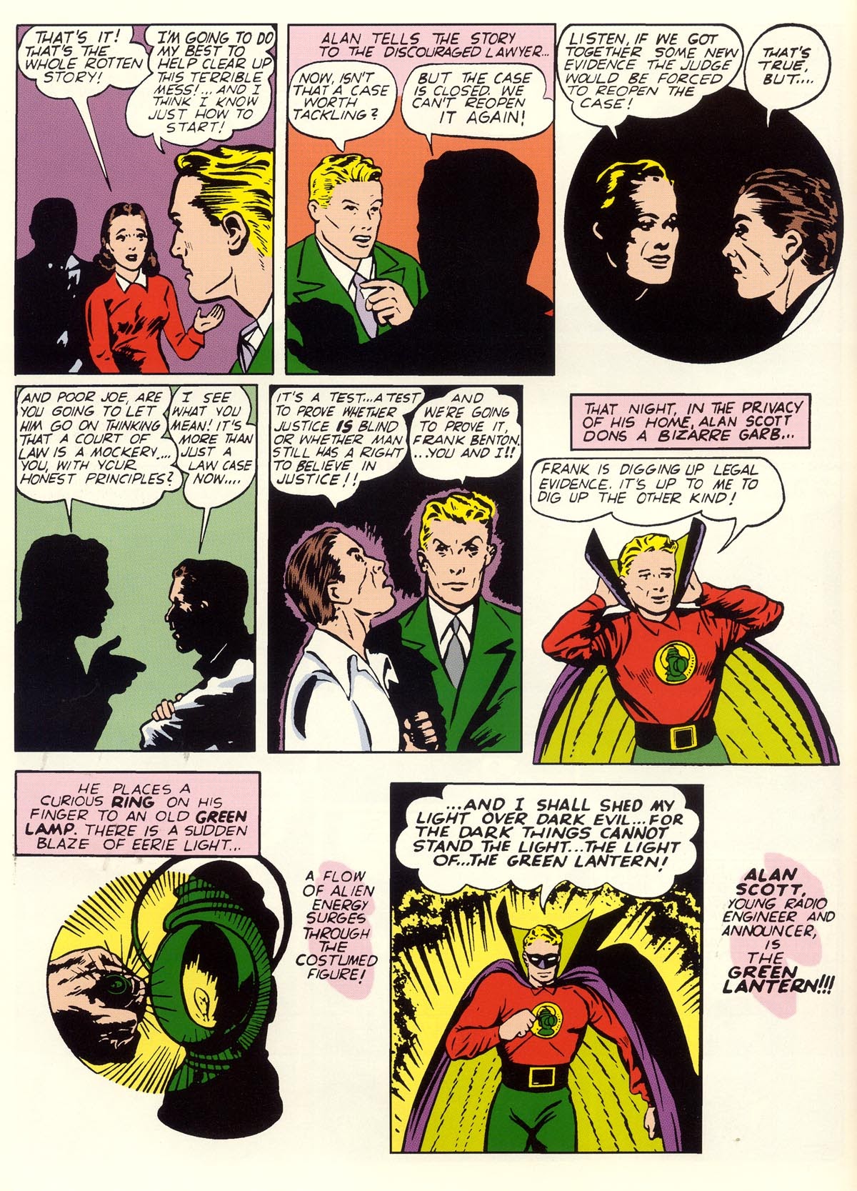 Read online Golden Age Green Lantern Archives comic -  Issue # TPB 2 (Part 2) - 27
