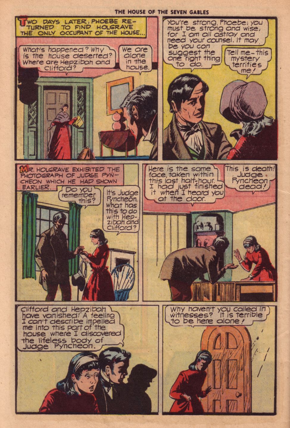 Read online Classics Illustrated comic -  Issue #52 - 42