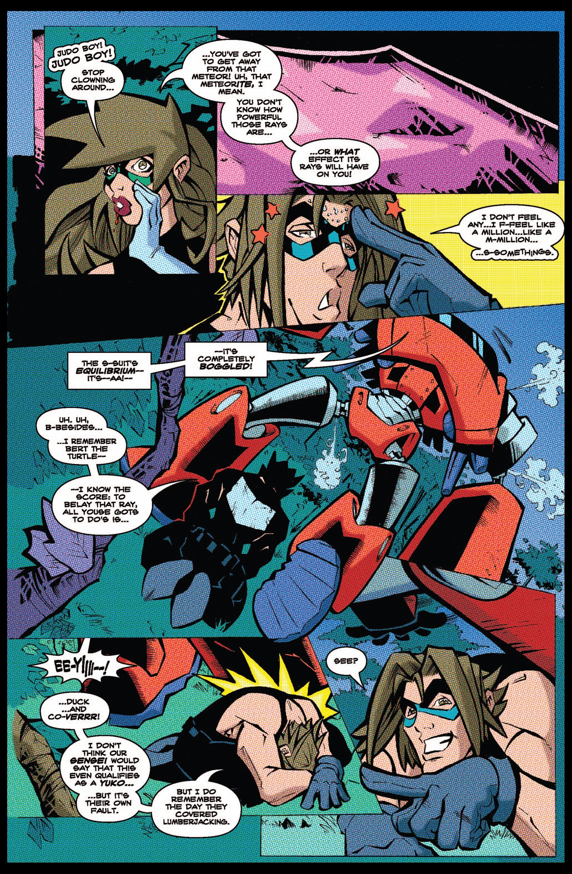Read online Judo Girl comic -  Issue # TPB 1 - 93