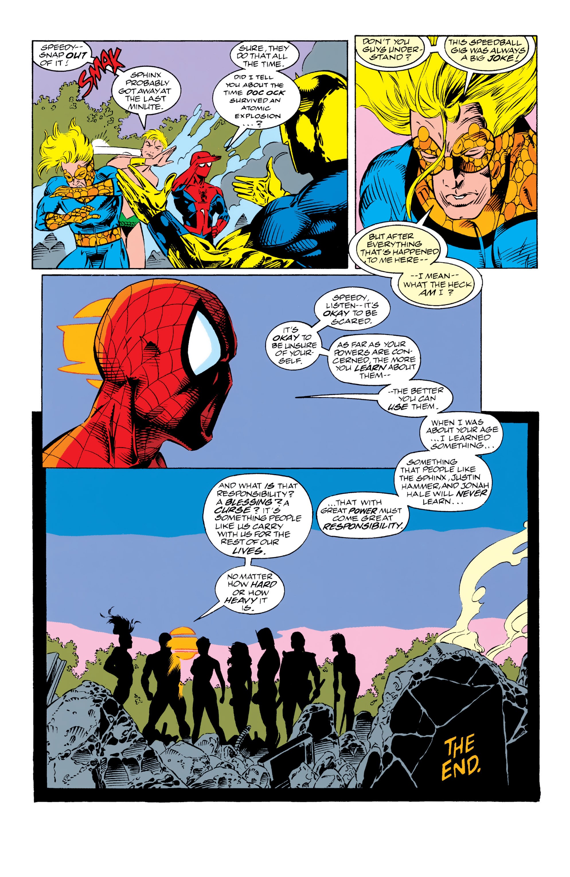 Read online The New Warriors comic -  Issue # _Annual 2 - 32