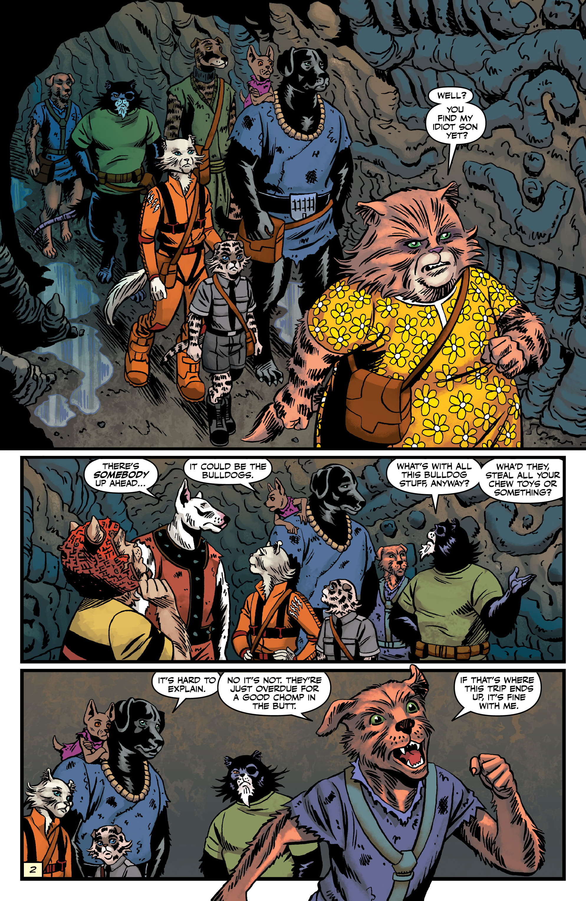 Read online Captain Ginger Season 2 comic -  Issue #5 - 4