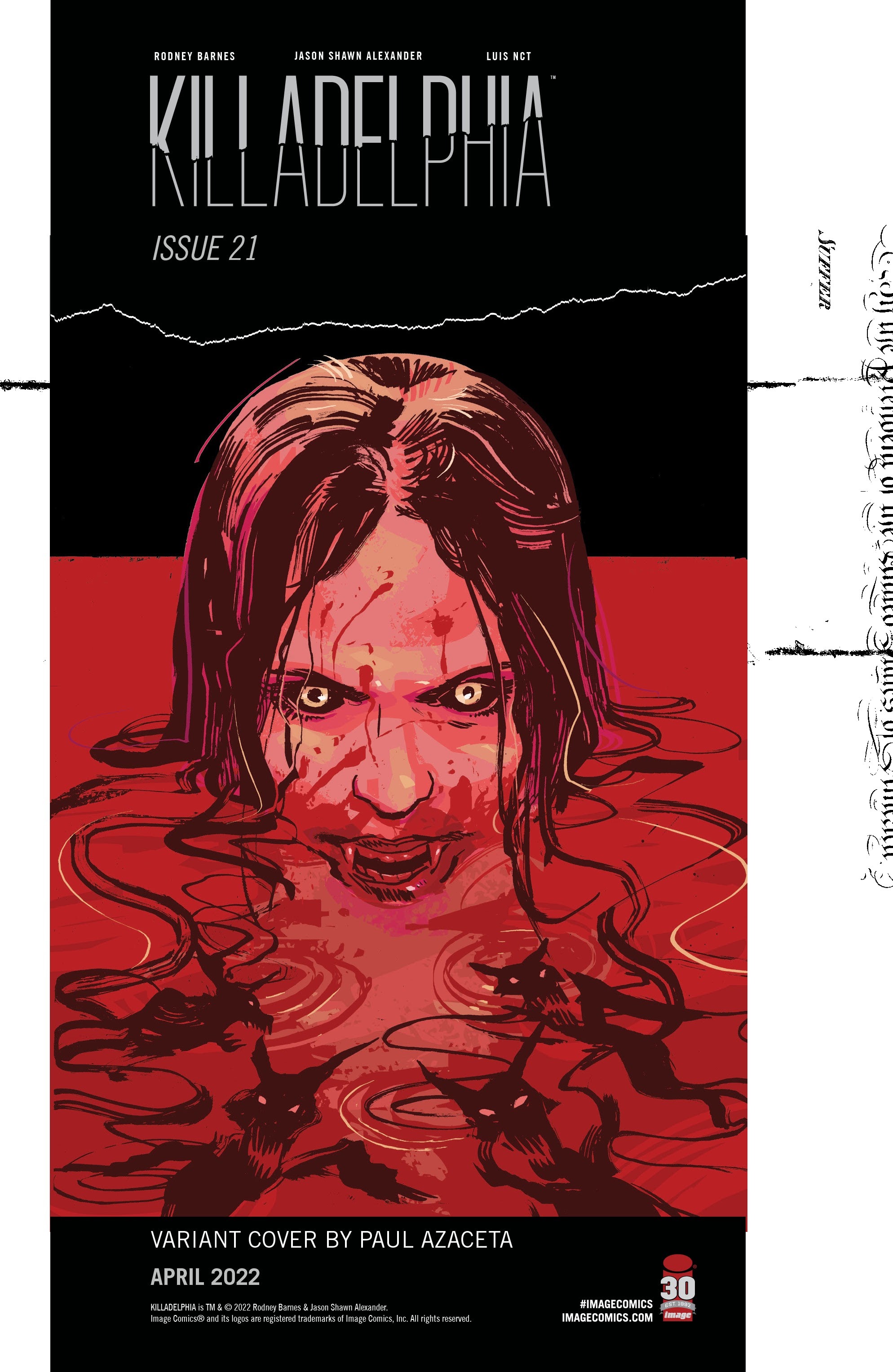 Read online Killadelphia comic -  Issue #20 - 29