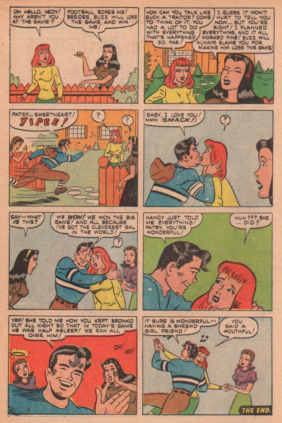 Read online Patsy Walker comic -  Issue #33 - 12