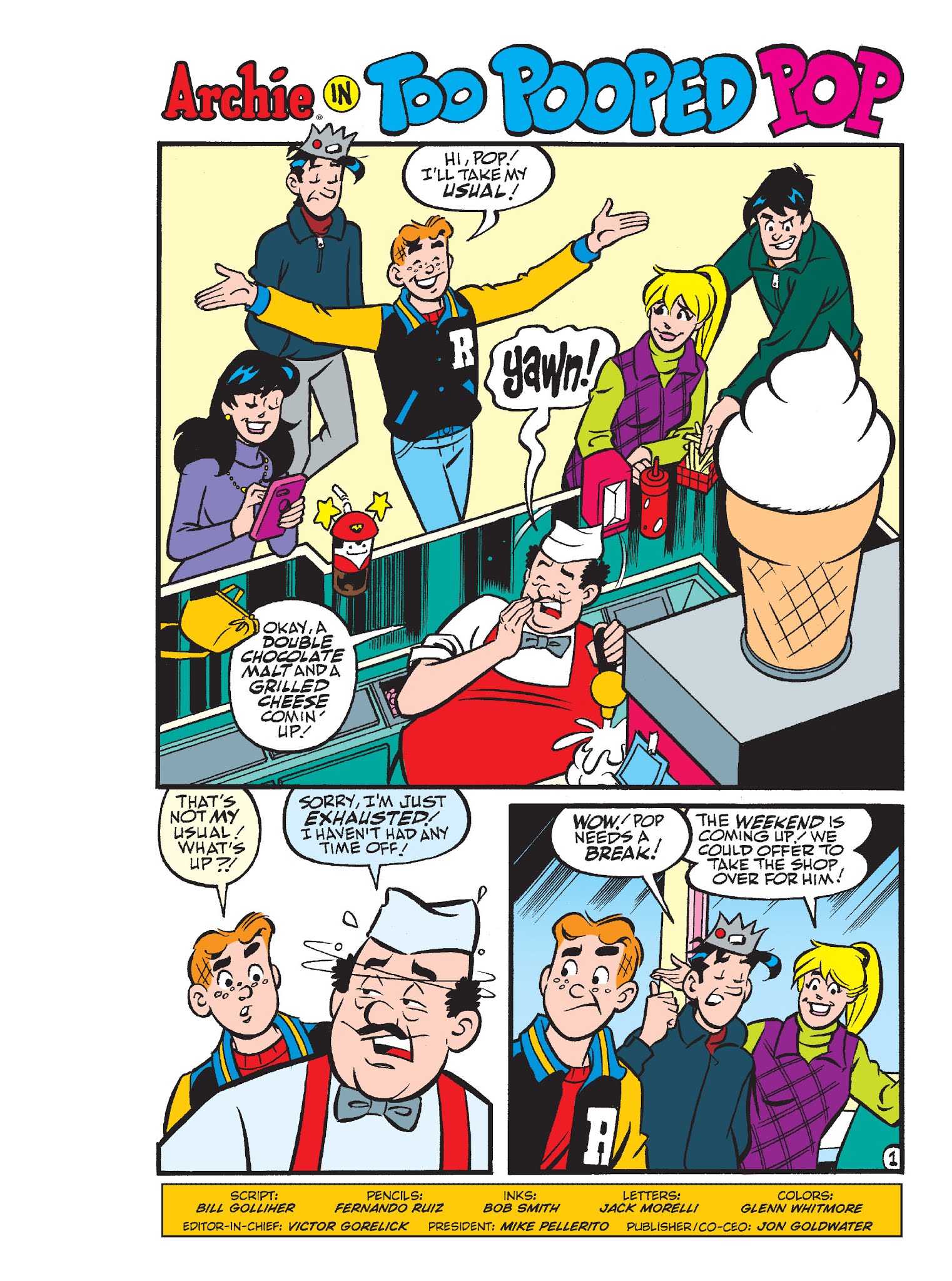 Read online Archie's Funhouse Double Digest comic -  Issue #18 - 2