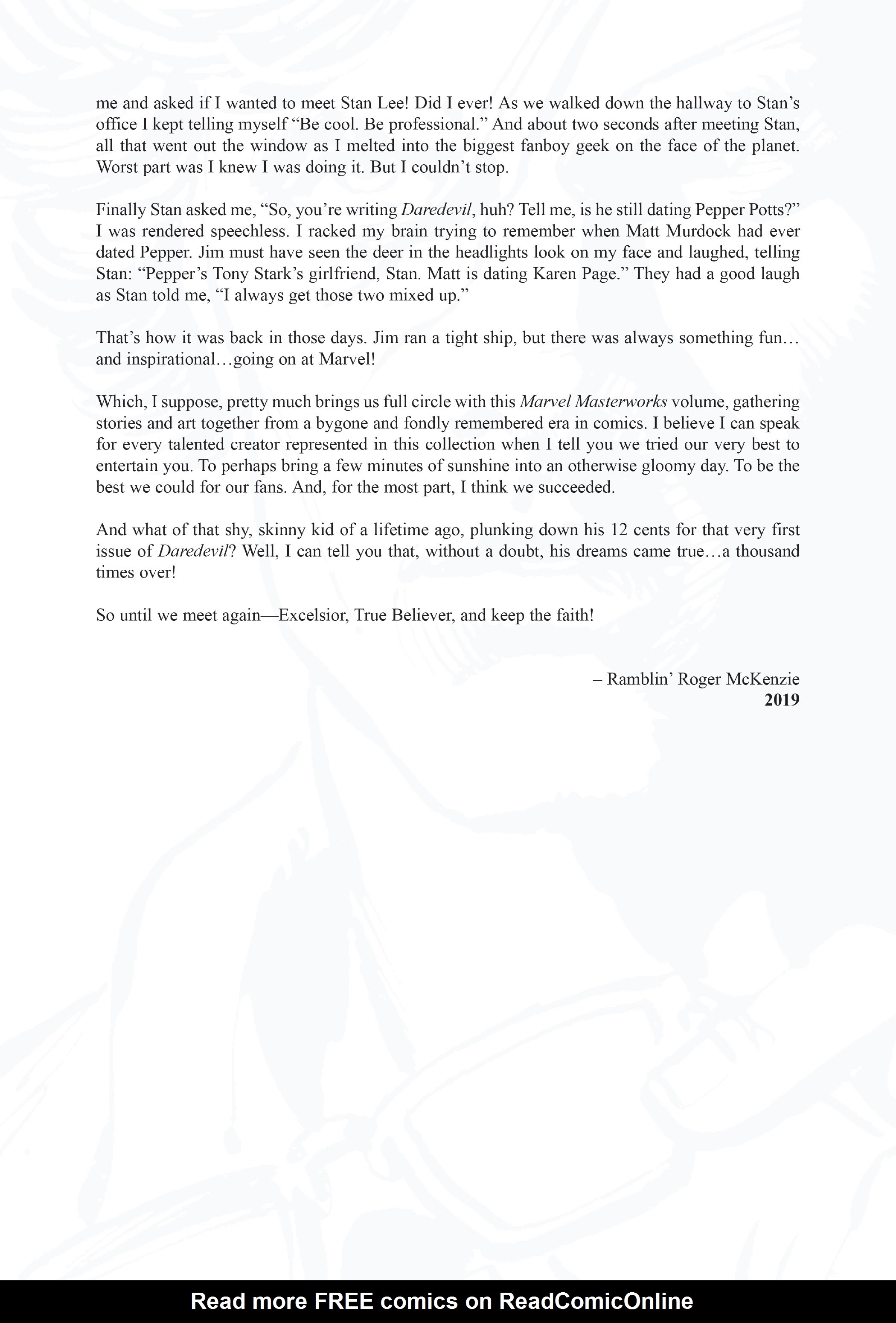Read online Marvel Masterworks: Daredevil comic -  Issue # TPB 14 (Part 1) - 7