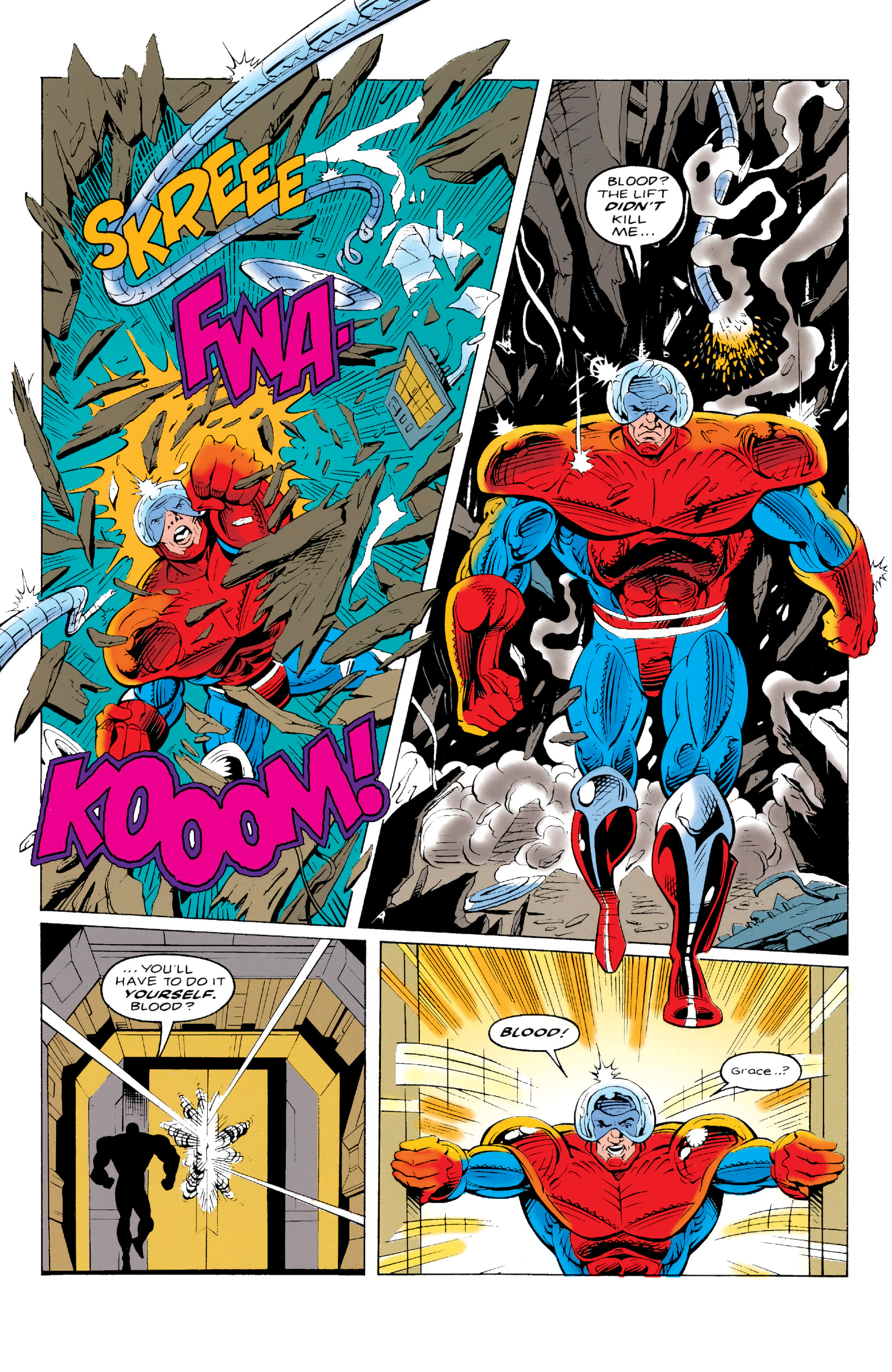 Read online Knights of Pendragon Omnibus comic -  Issue # TPB (Part 7) - 73