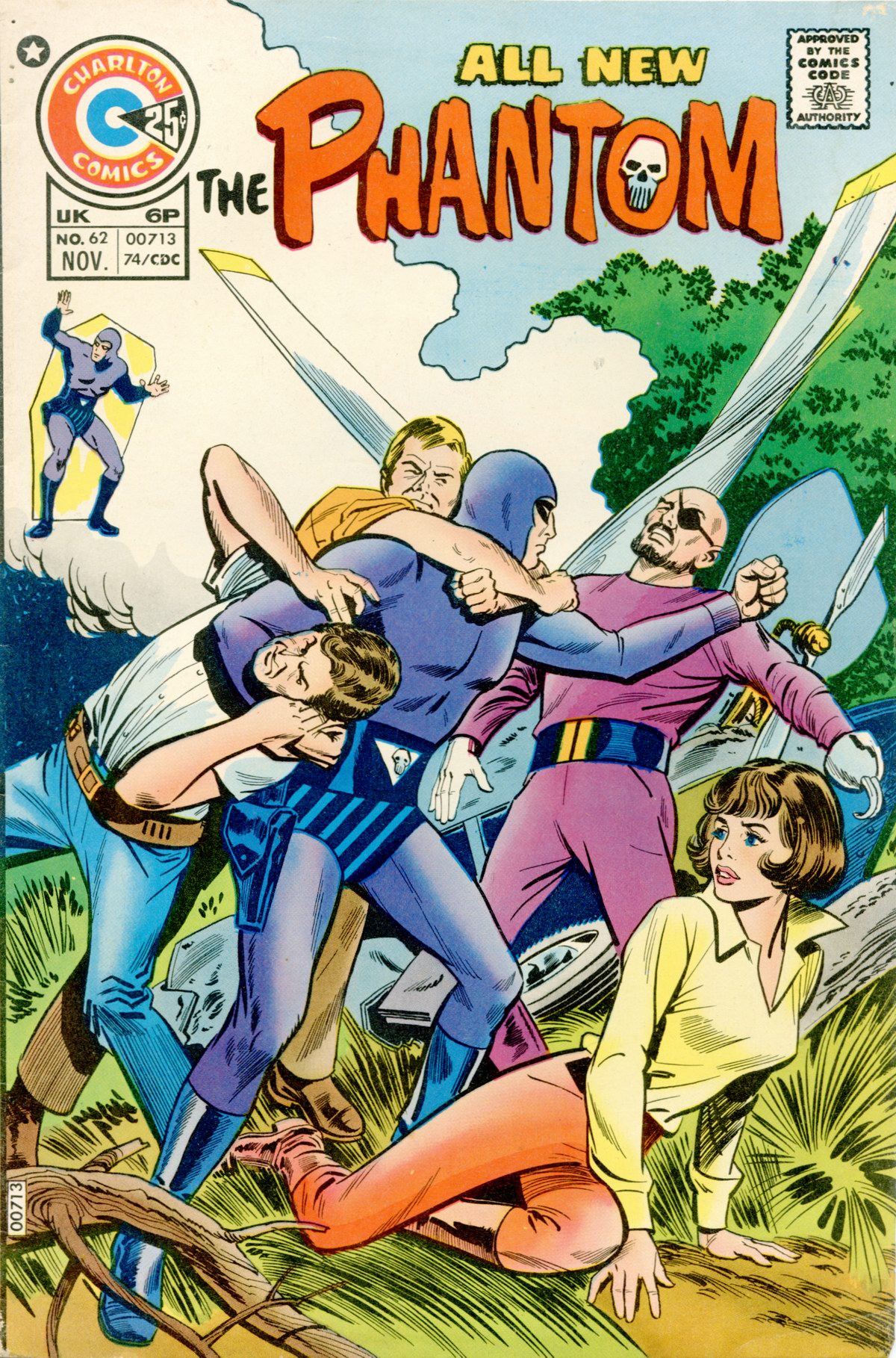 Read online The Phantom (1969) comic -  Issue #62 - 1