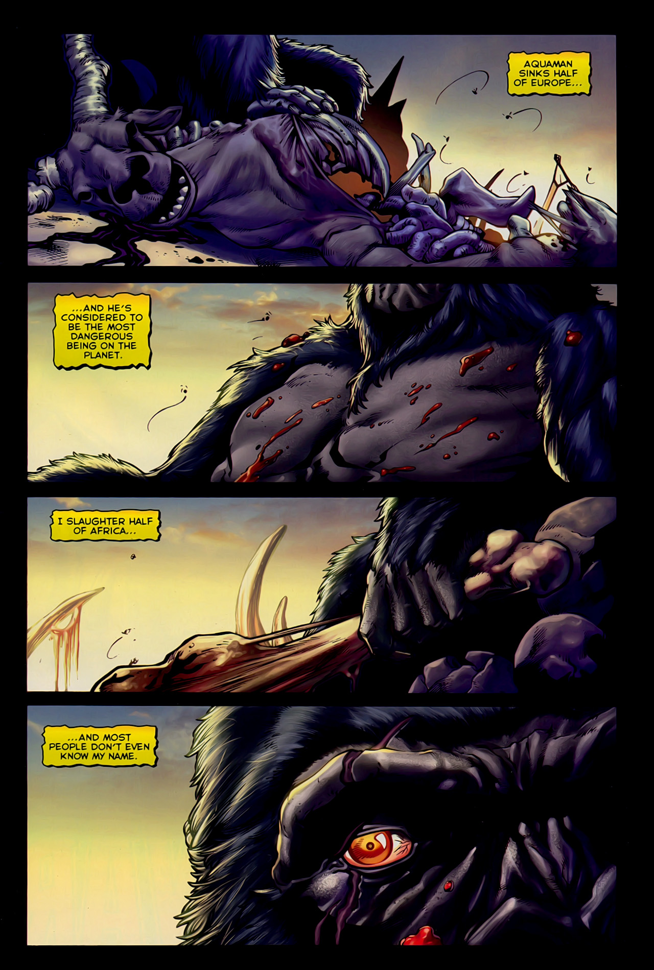 Read online Flashpoint: Grodd of War comic -  Issue # Full - 3
