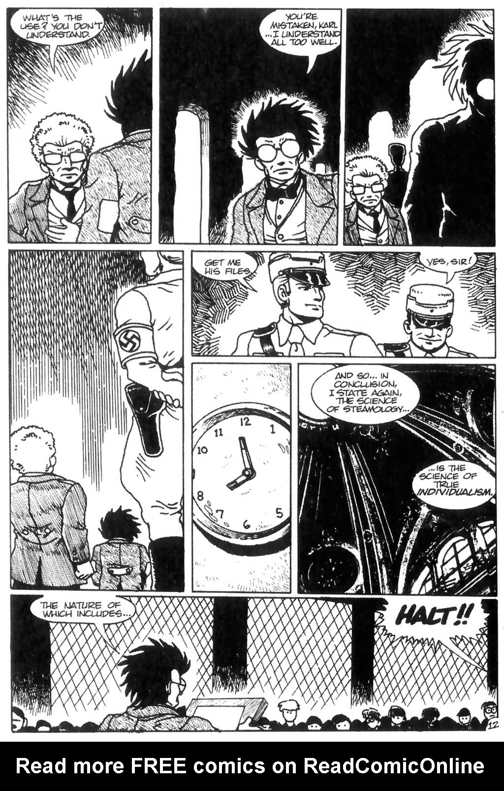 Read online Ninja High School Pocket Manga comic -  Issue #5 - 41