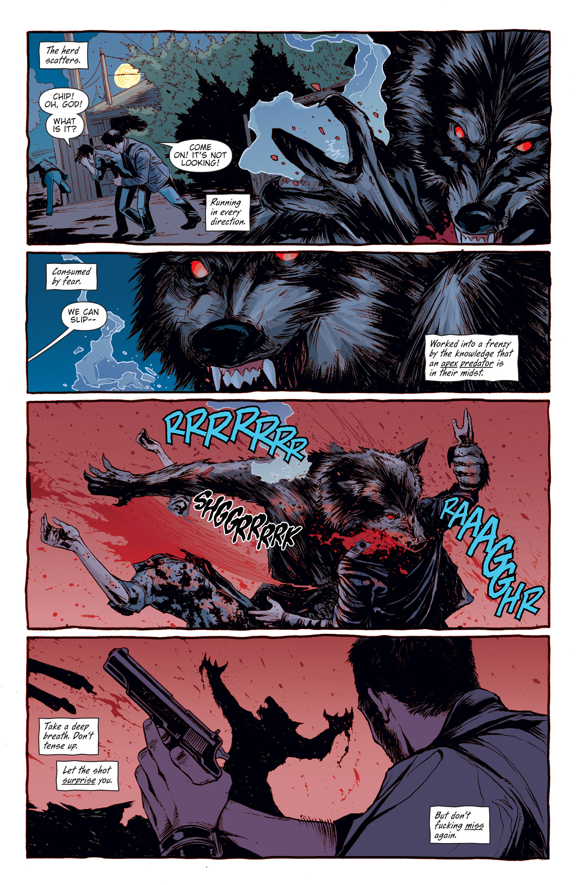 Read online Wolf Moon comic -  Issue #1 - 17