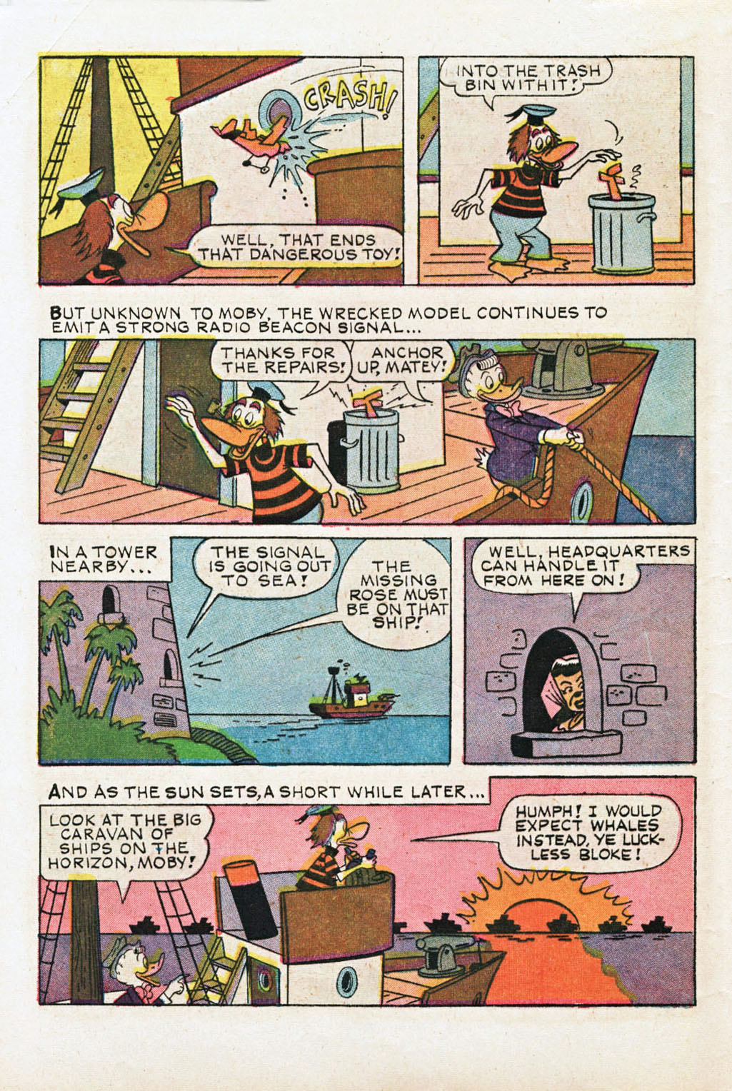 Read online Moby Duck comic -  Issue #10 - 8