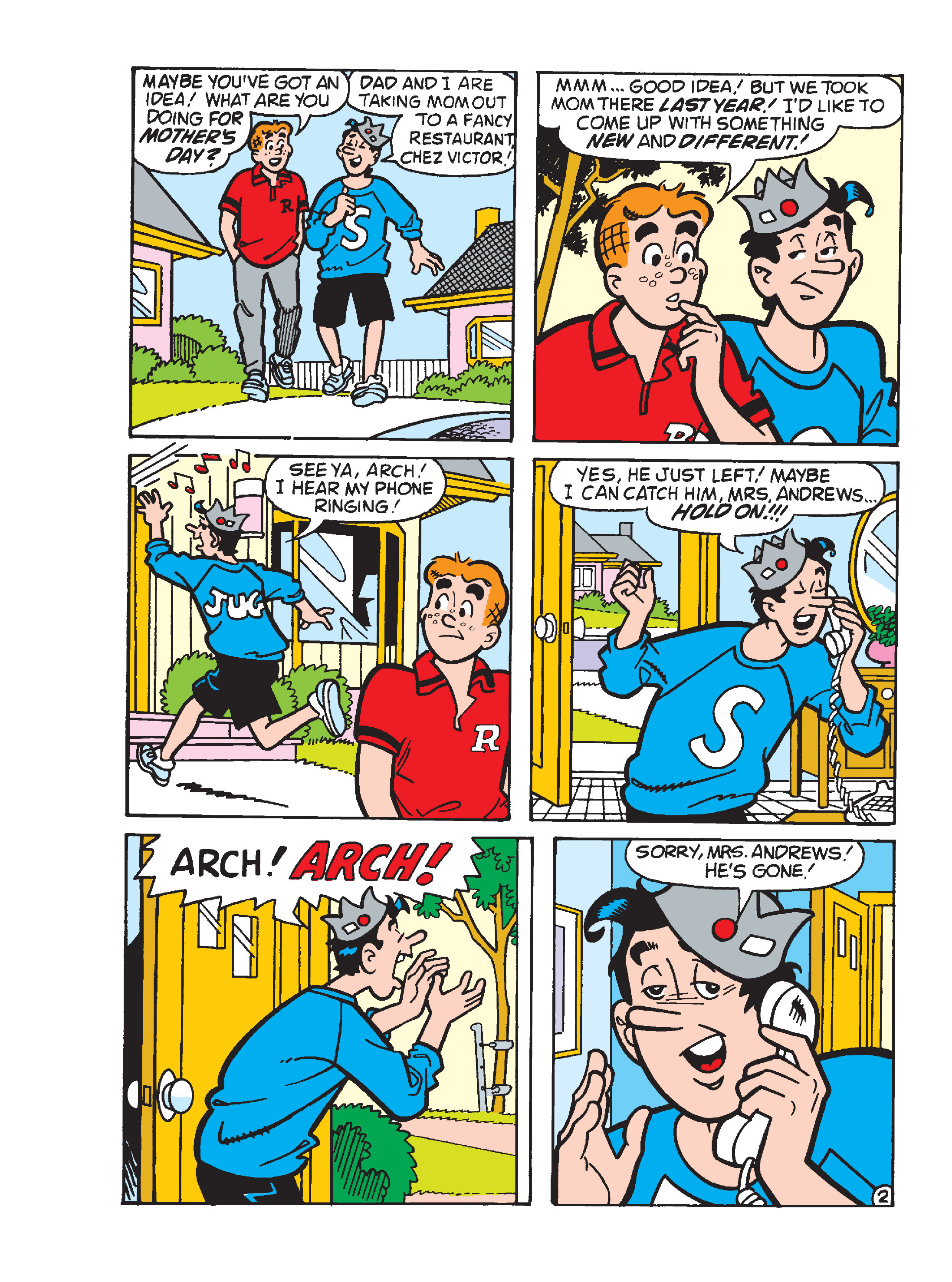 Read online Archie's Double Digest Magazine comic -  Issue #262 - 116
