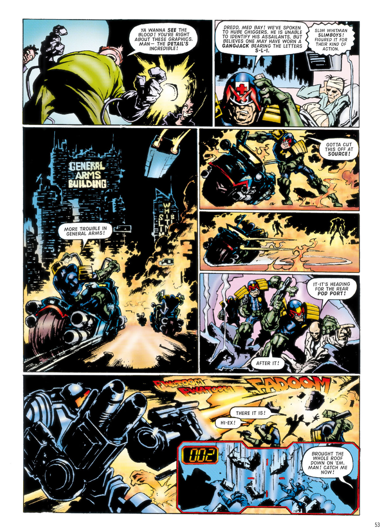 Read online Judge Dredd: The Complete Case Files comic -  Issue # TPB 29 - 55