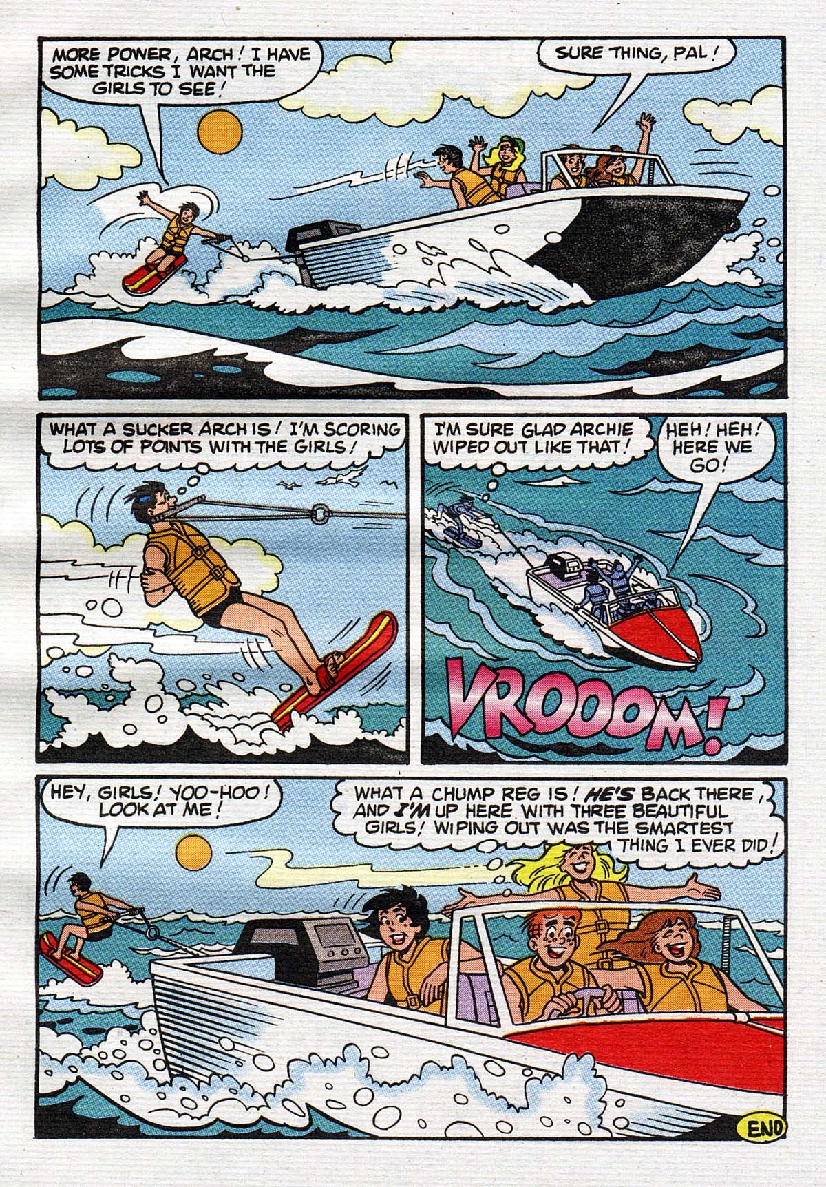 Read online Archie's Double Digest Magazine comic -  Issue #154 - 7