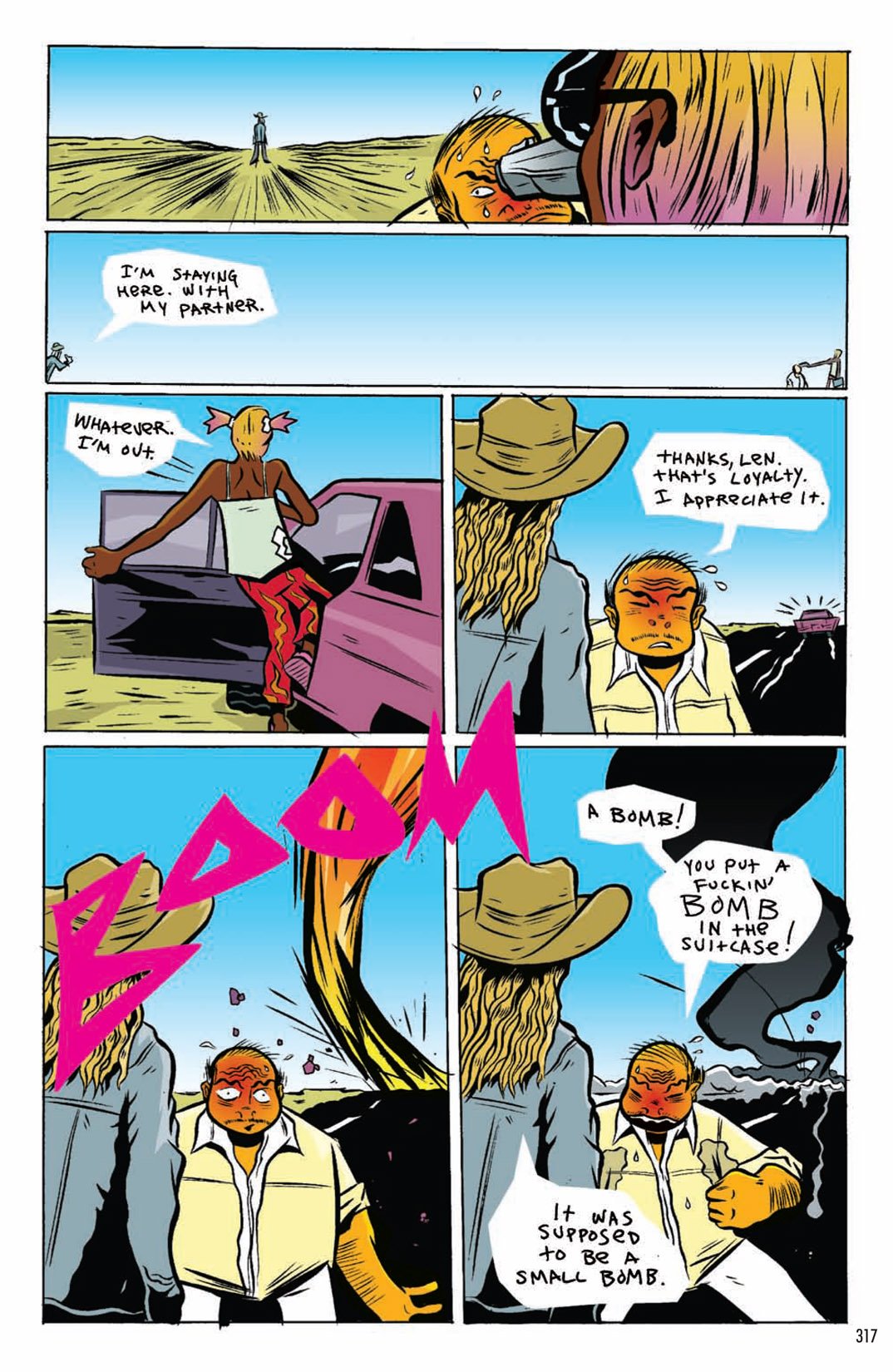 Read online PopGun comic -  Issue # Vol. 3 - 311