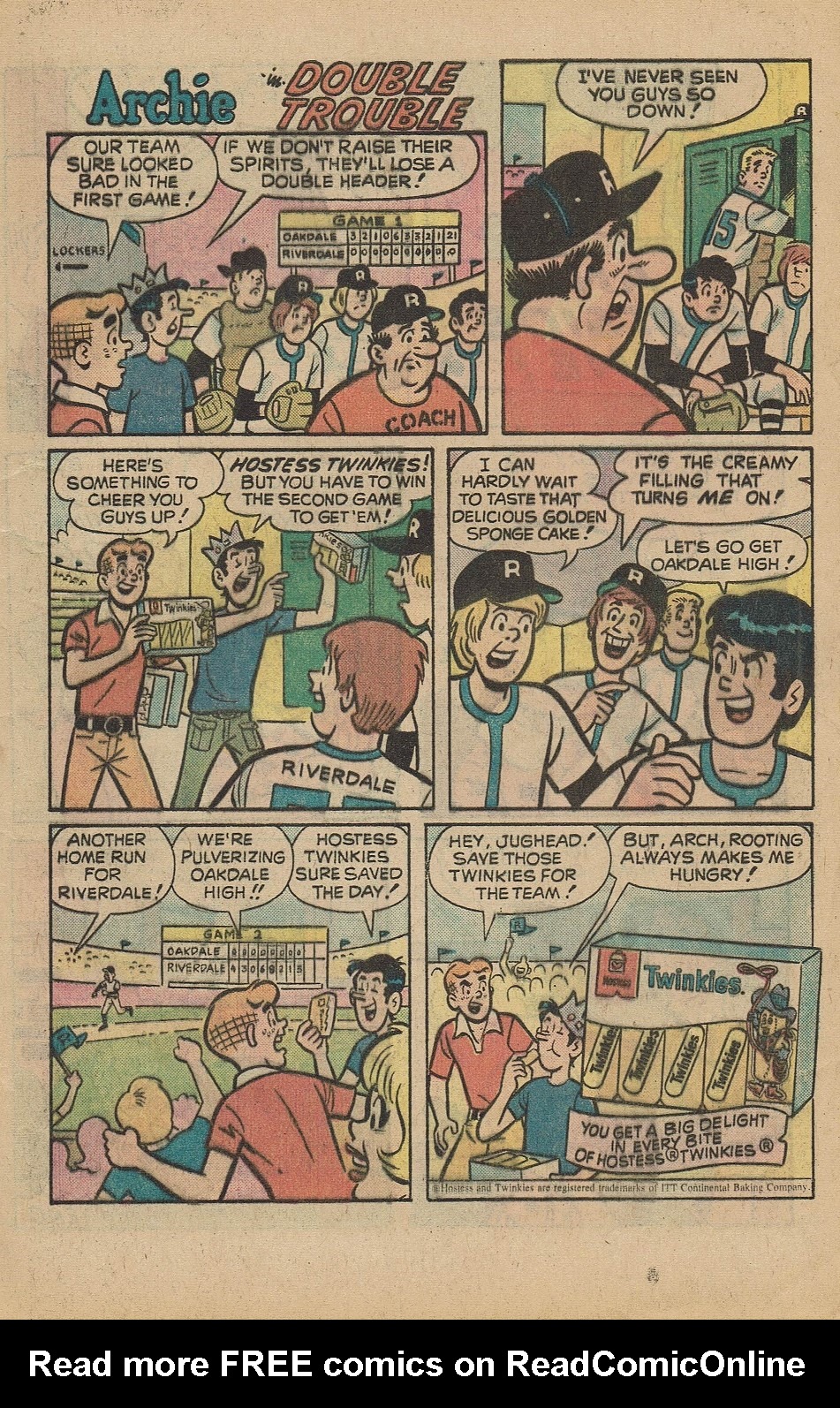 Read online Reggie's Wise Guy Jokes comic -  Issue #35 - 9