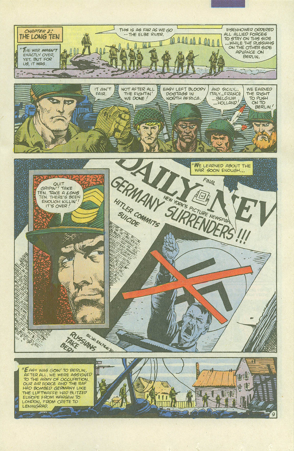 Read online Sgt. Rock comic -  Issue #417 - 15