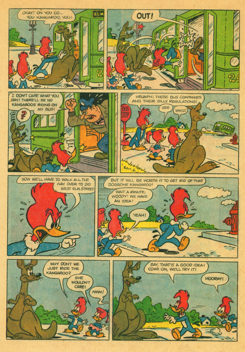 Read online Walter Lantz Woody Woodpecker (1952) comic -  Issue #40 - 8