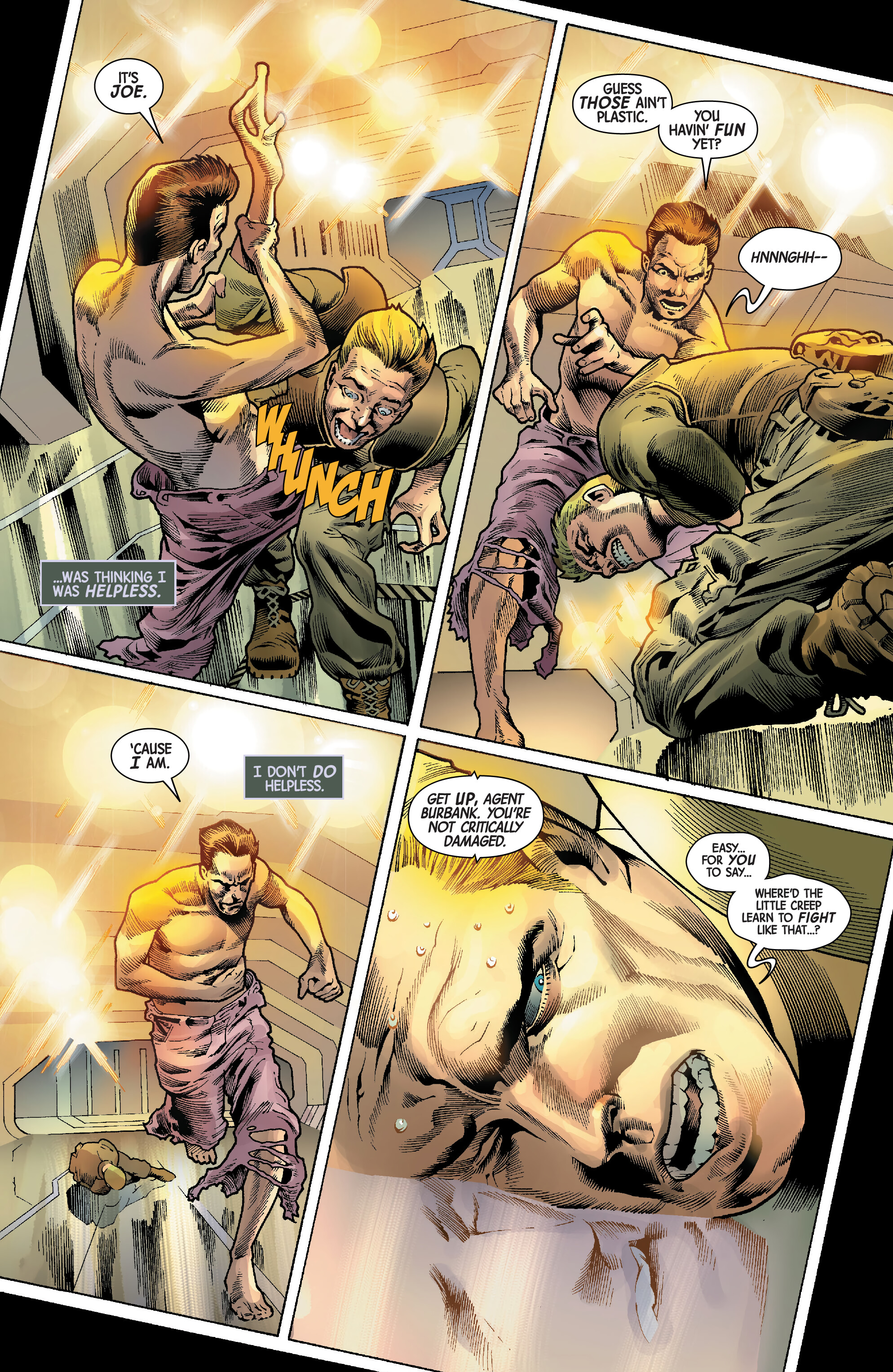 Read online Immortal Hulk Omnibus comic -  Issue # TPB (Part 5) - 22