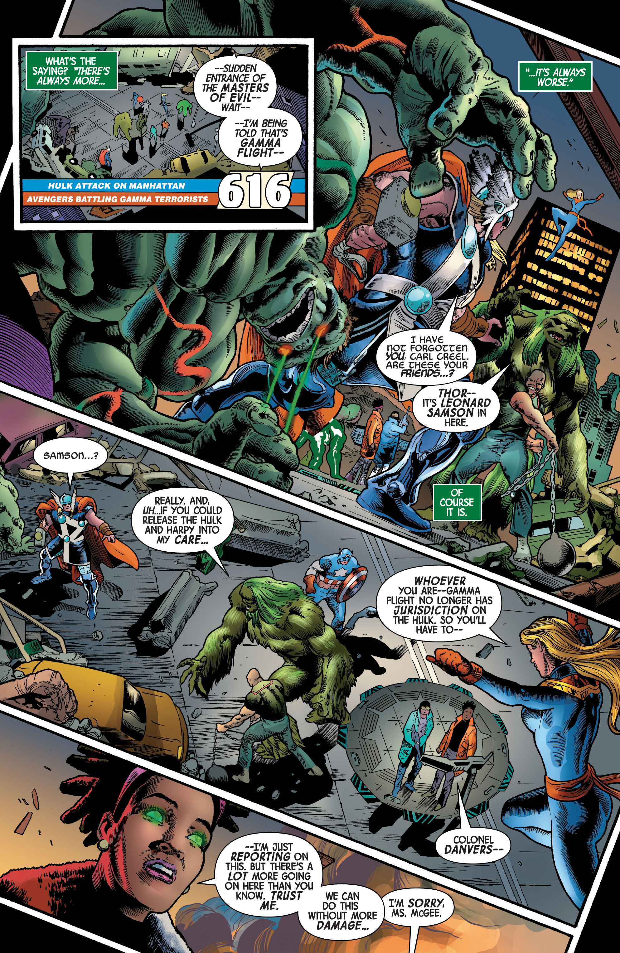 Read online Immortal Hulk Omnibus comic -  Issue # TPB (Part 12) - 99