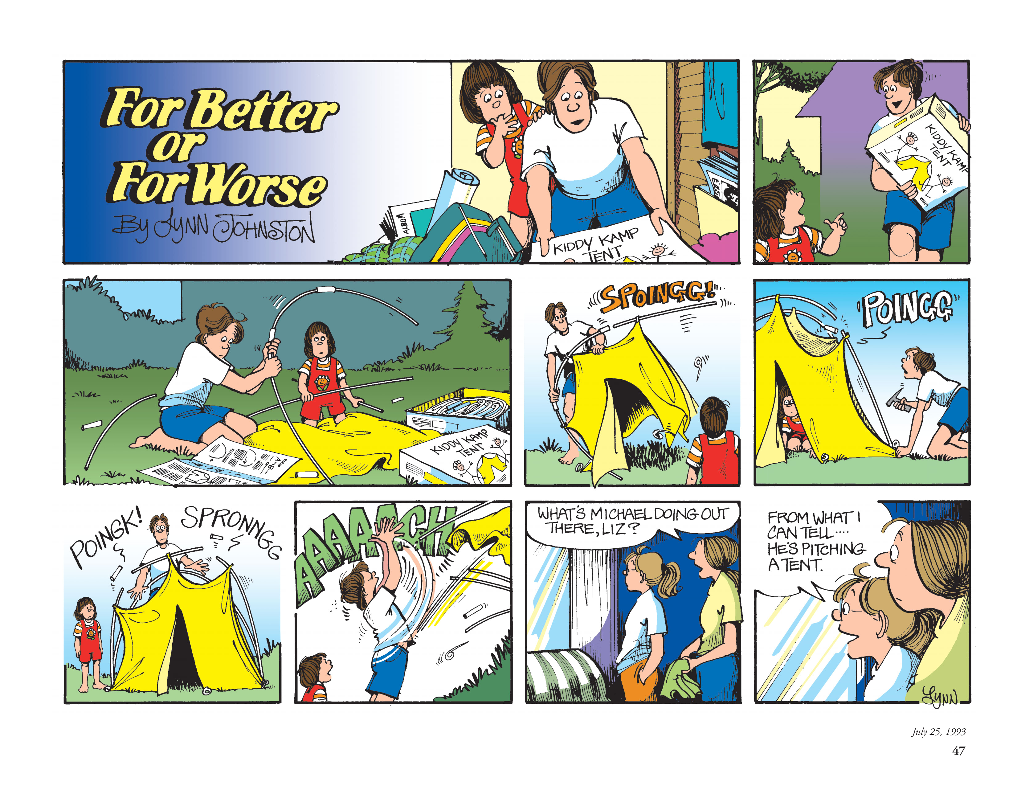 Read online For Better Or For Worse: The Complete Library comic -  Issue # TPB 5 (Part 1) - 47