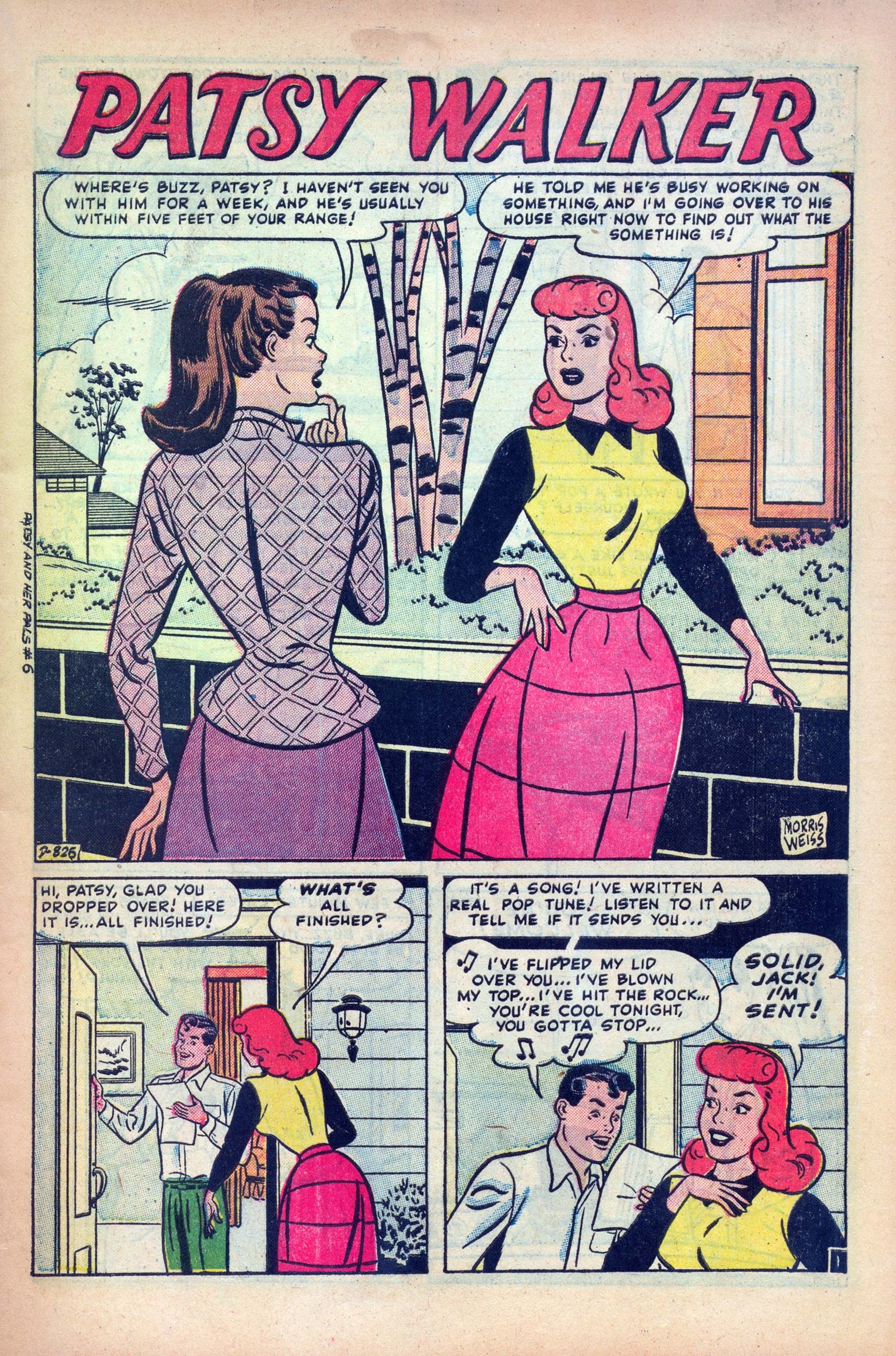 Read online Patsy and her Pals comic -  Issue #6 - 3