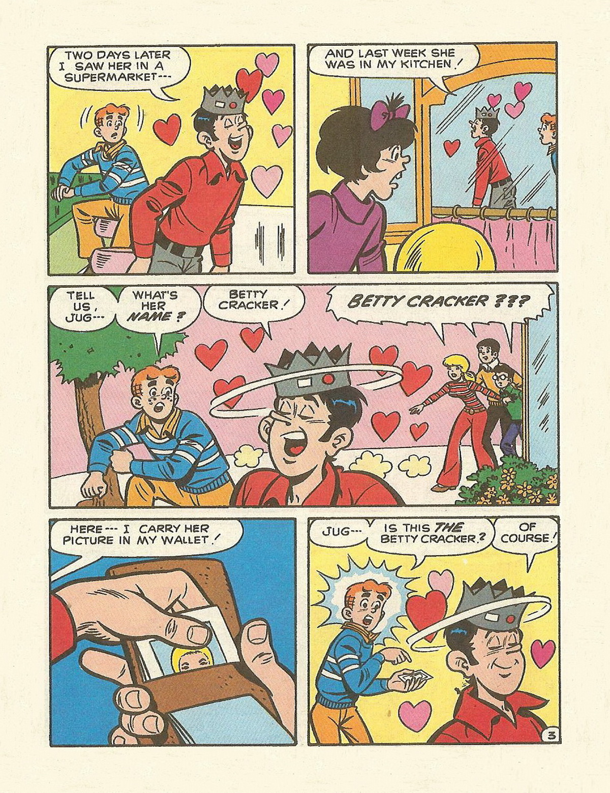 Read online Archie's Double Digest Magazine comic -  Issue #65 - 101