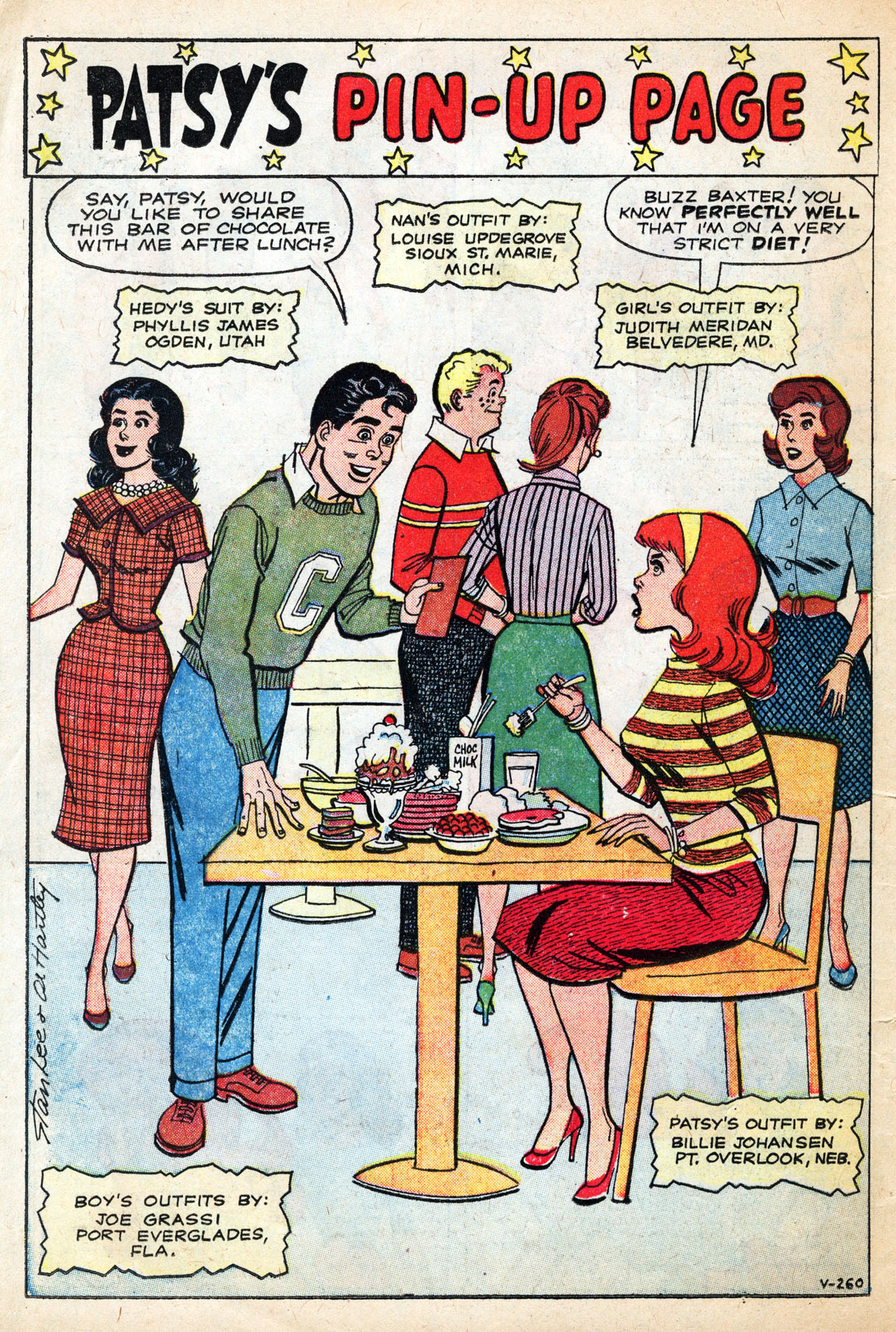 Read online Patsy Walker comic -  Issue #96 - 14