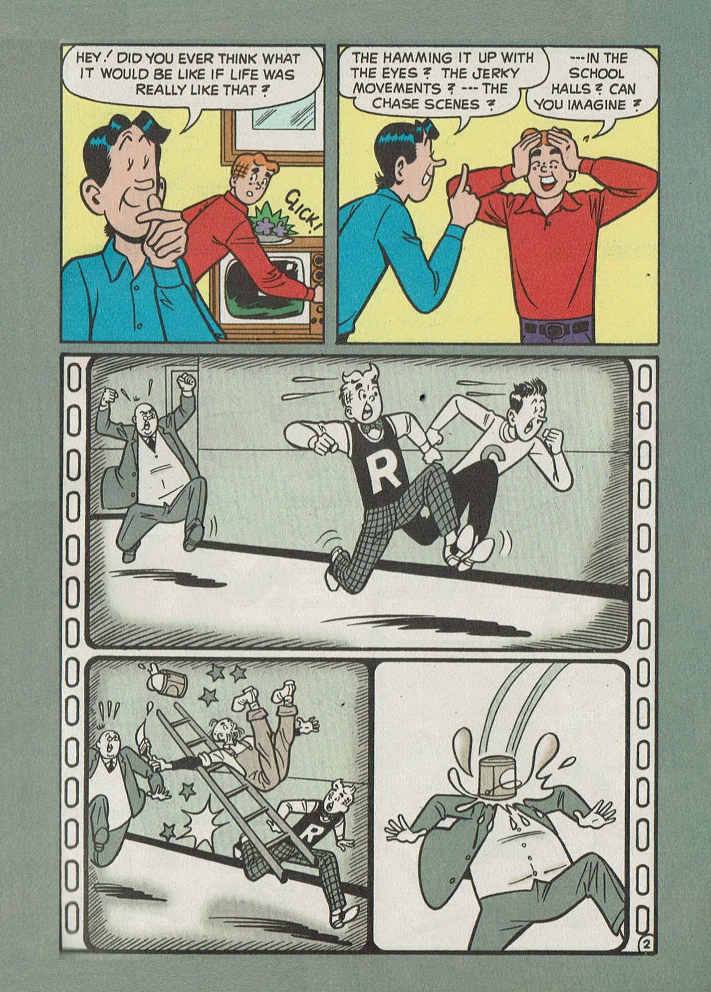 Read online Archie Digest Magazine comic -  Issue #231 - 37