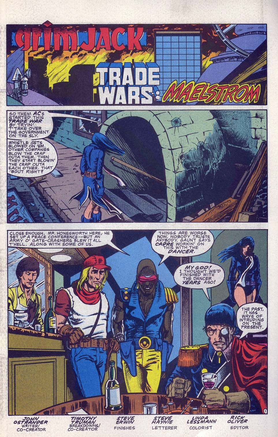 Read online Grimjack comic -  Issue #19 - 2