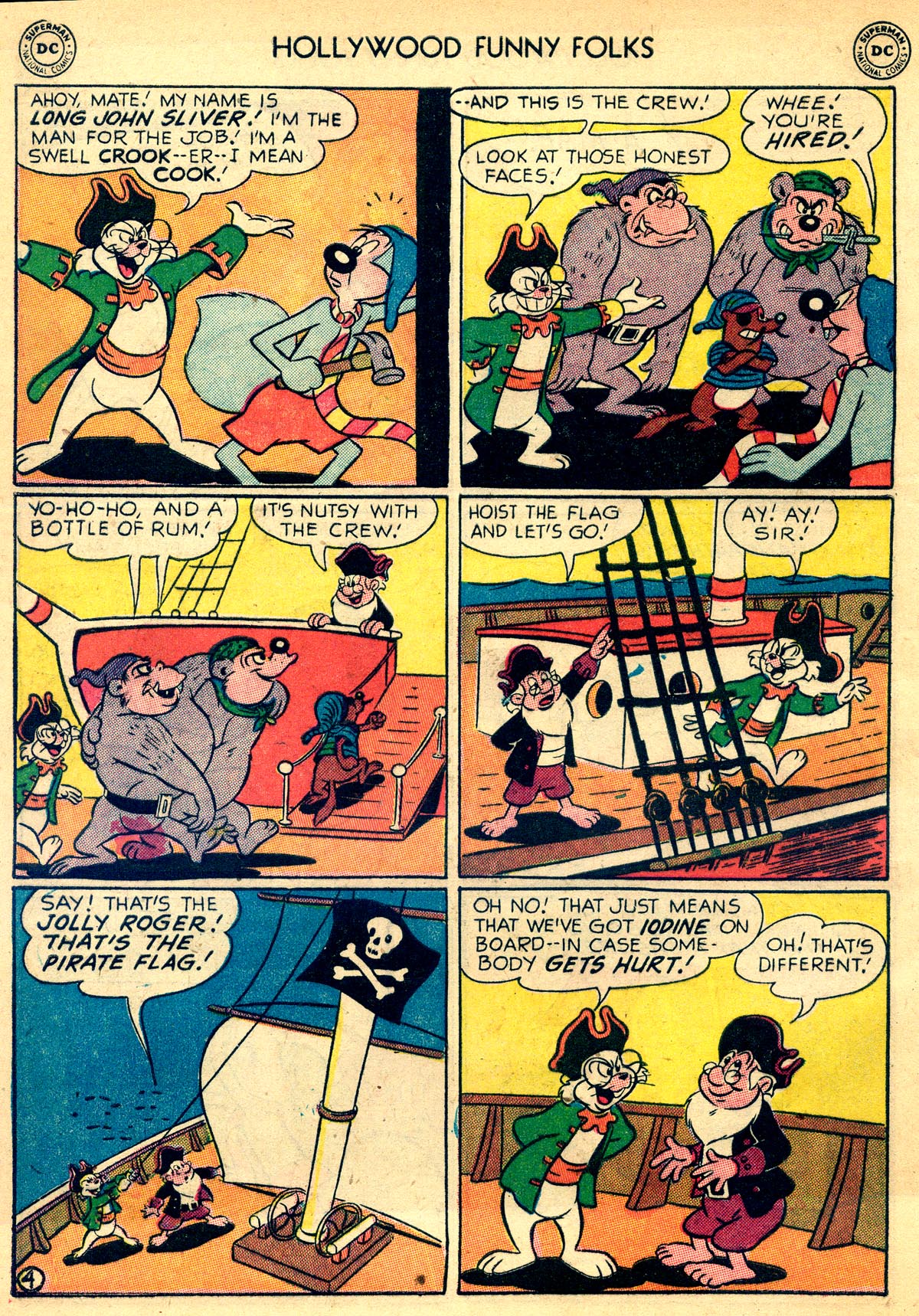 Read online Hollywood Funny Folks comic -  Issue #39 - 6