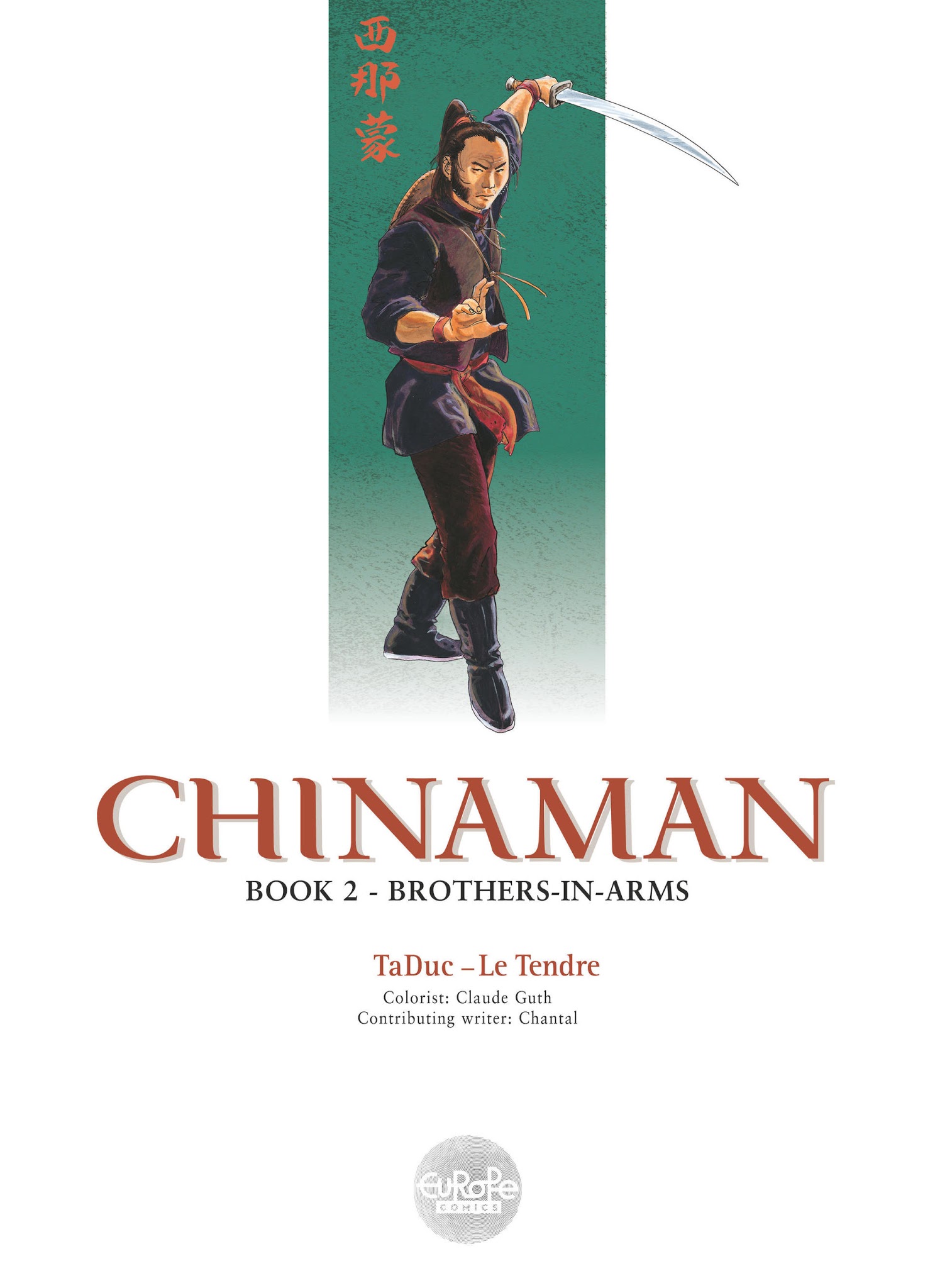 Read online Chinaman comic -  Issue #2 - 2
