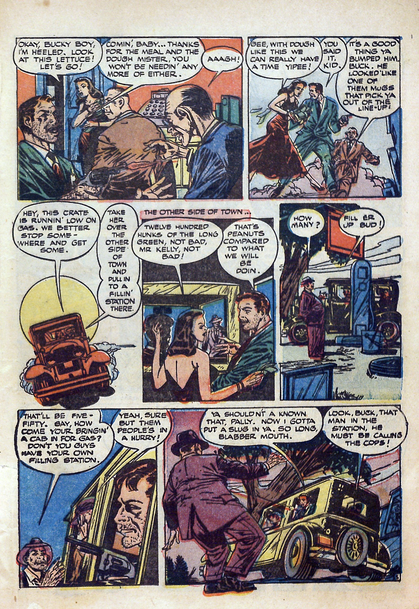 Read online Spook comic -  Issue #25 - 17