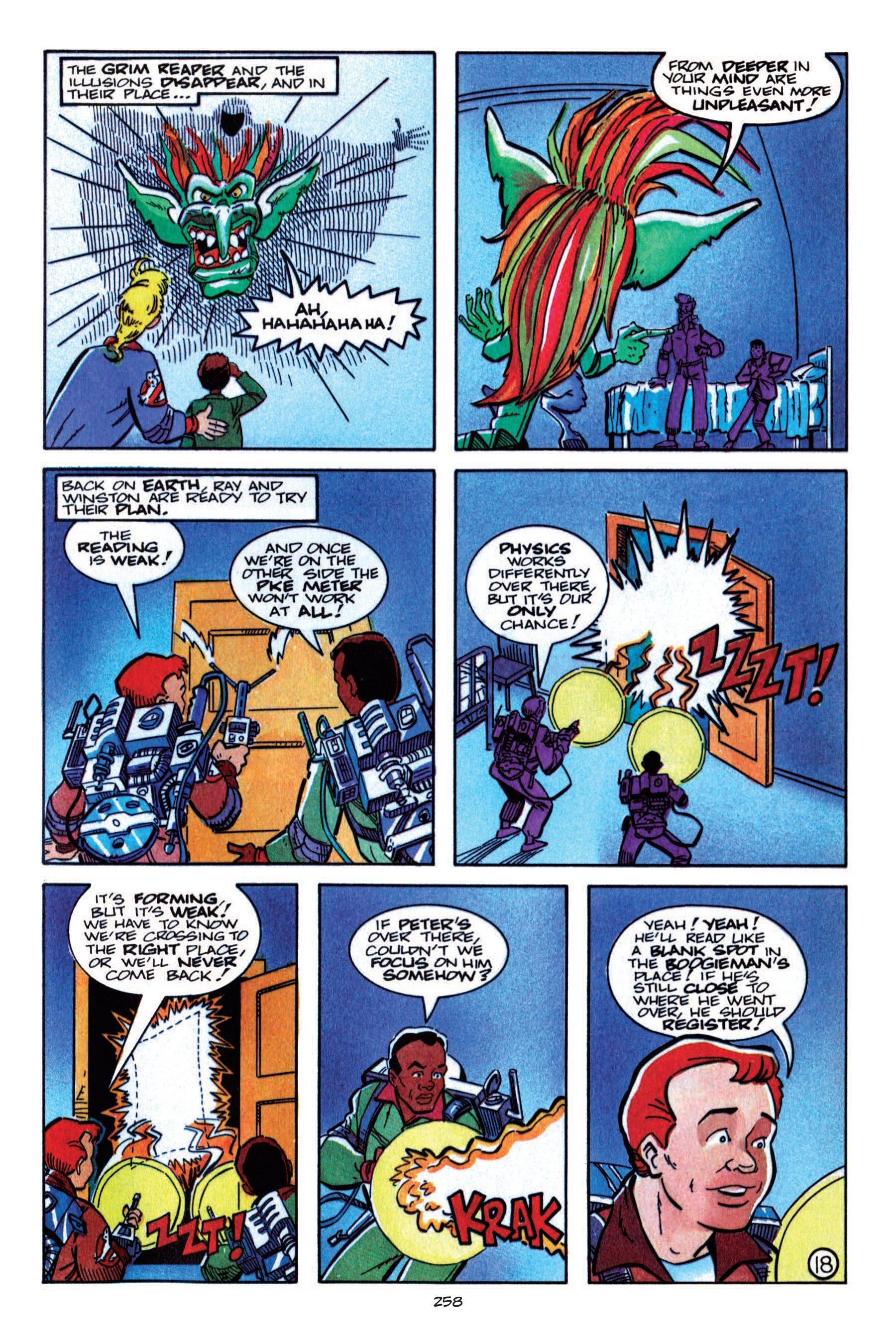 Read online The Real Ghostbusters comic -  Issue # _Omnibus 2 (Part 3) - 59