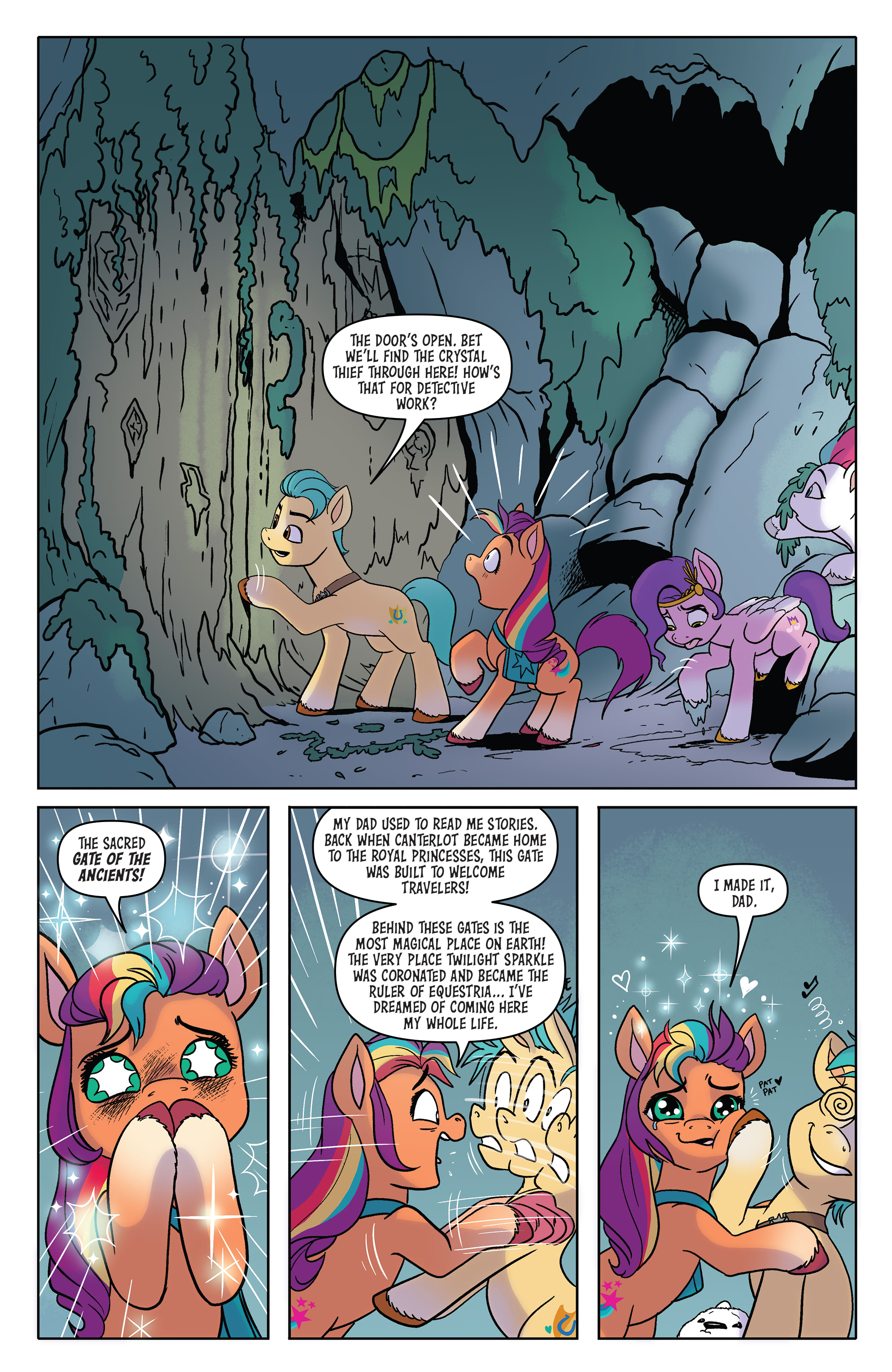 Read online My Little Pony comic -  Issue #2 - 4