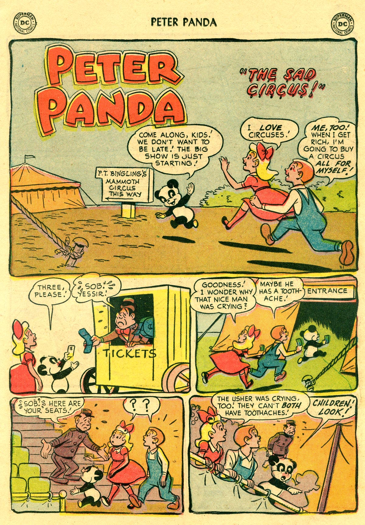 Read online Peter Panda comic -  Issue #7 - 11