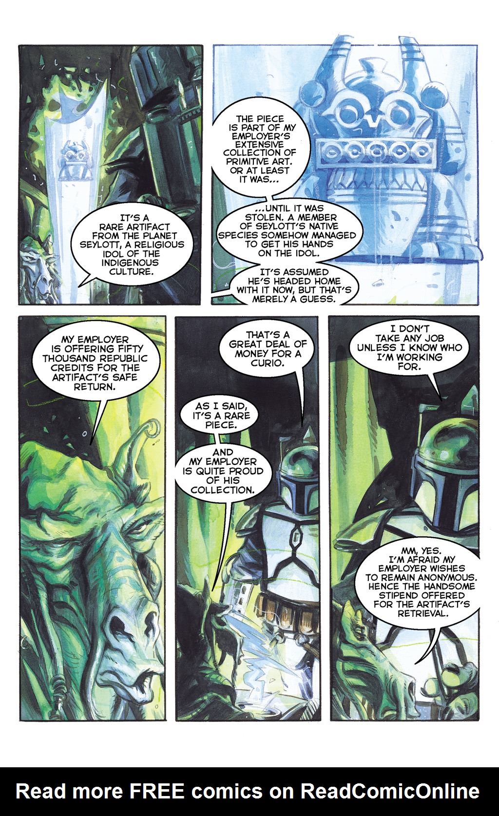 Read online Star Wars: Jango Fett comic -  Issue # Full - 30