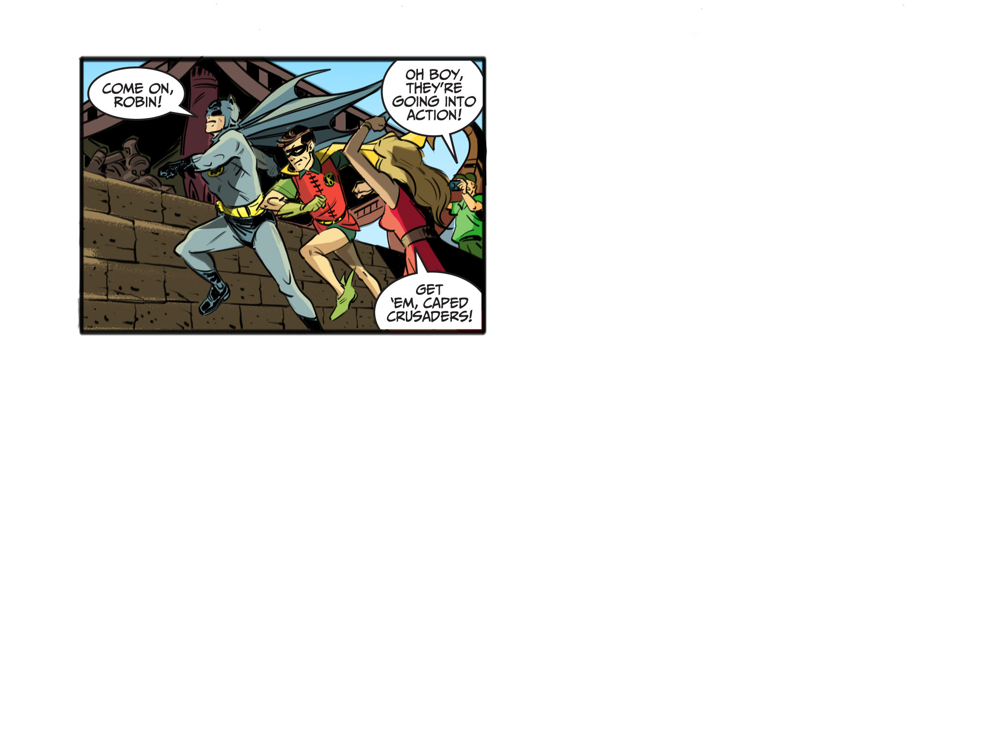 Read online Batman '66 [I] comic -  Issue #22 - 12