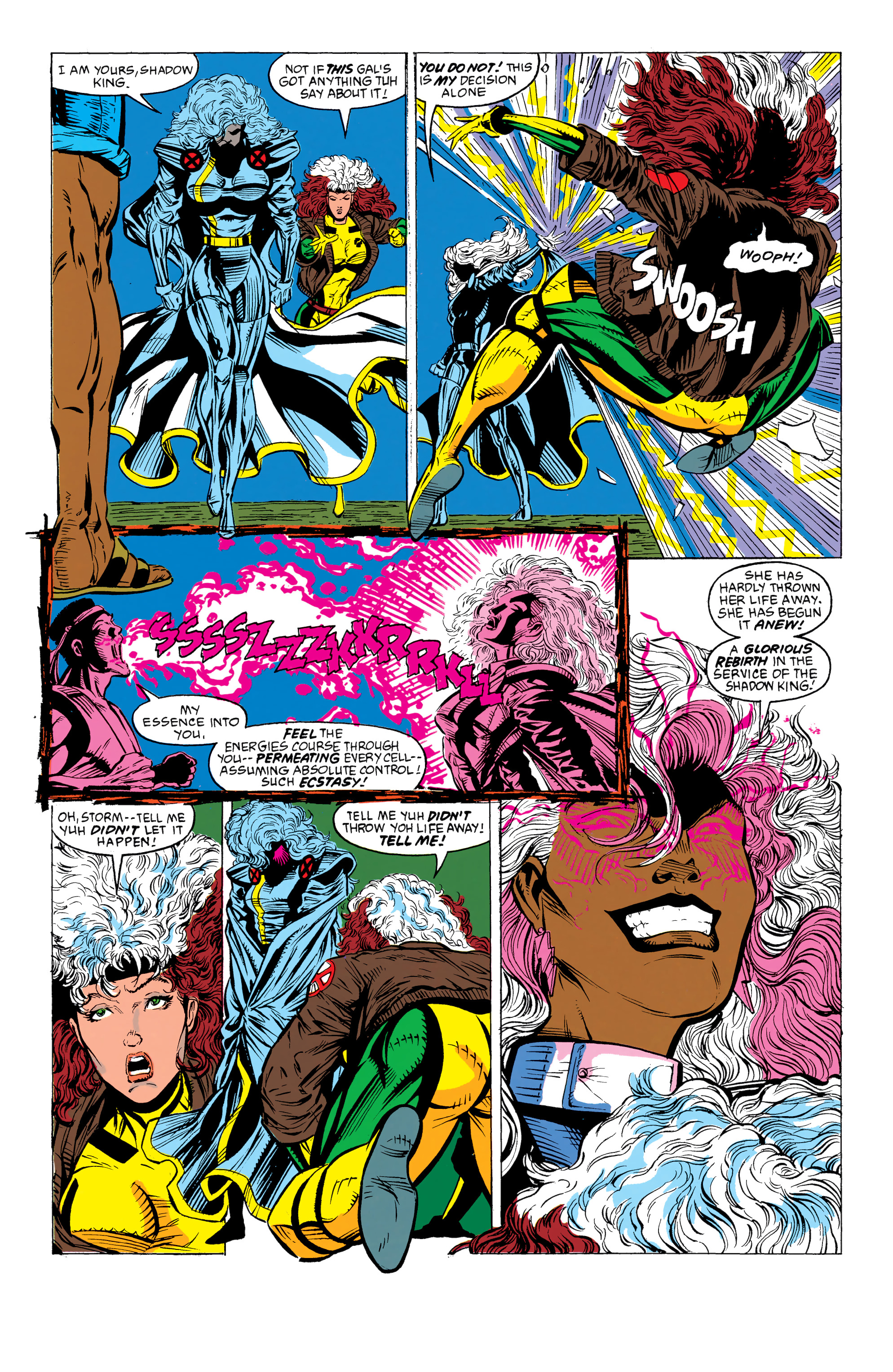 Read online X-Men: The Animated Series - The Adaptations Omnibus comic -  Issue # TPB (Part 5) - 23