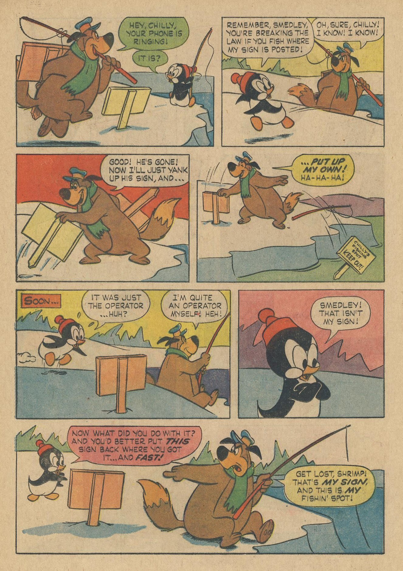 Read online Walter Lantz Woody Woodpecker (1962) comic -  Issue #83 - 20