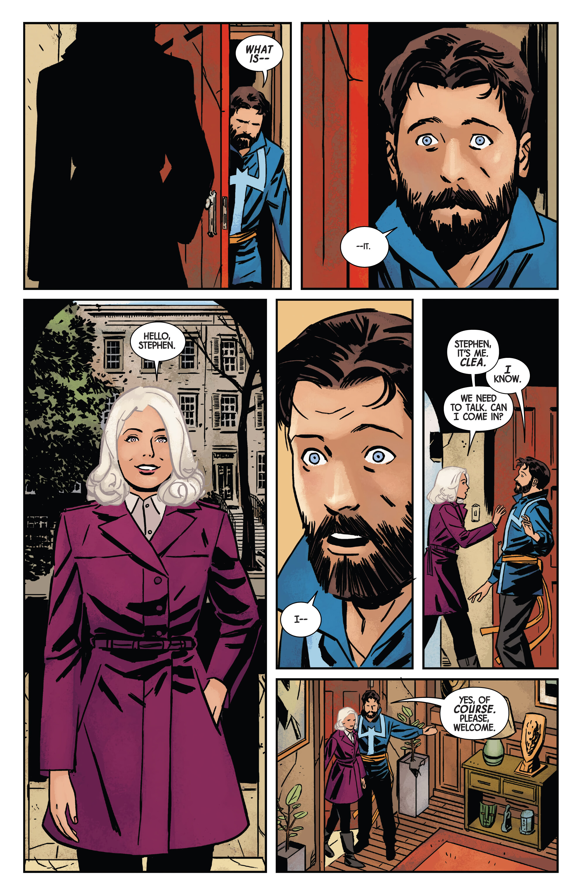 Read online Doctor Strange by Aaron & Bachalo Omnibus comic -  Issue # TPB (Part 5) - 76